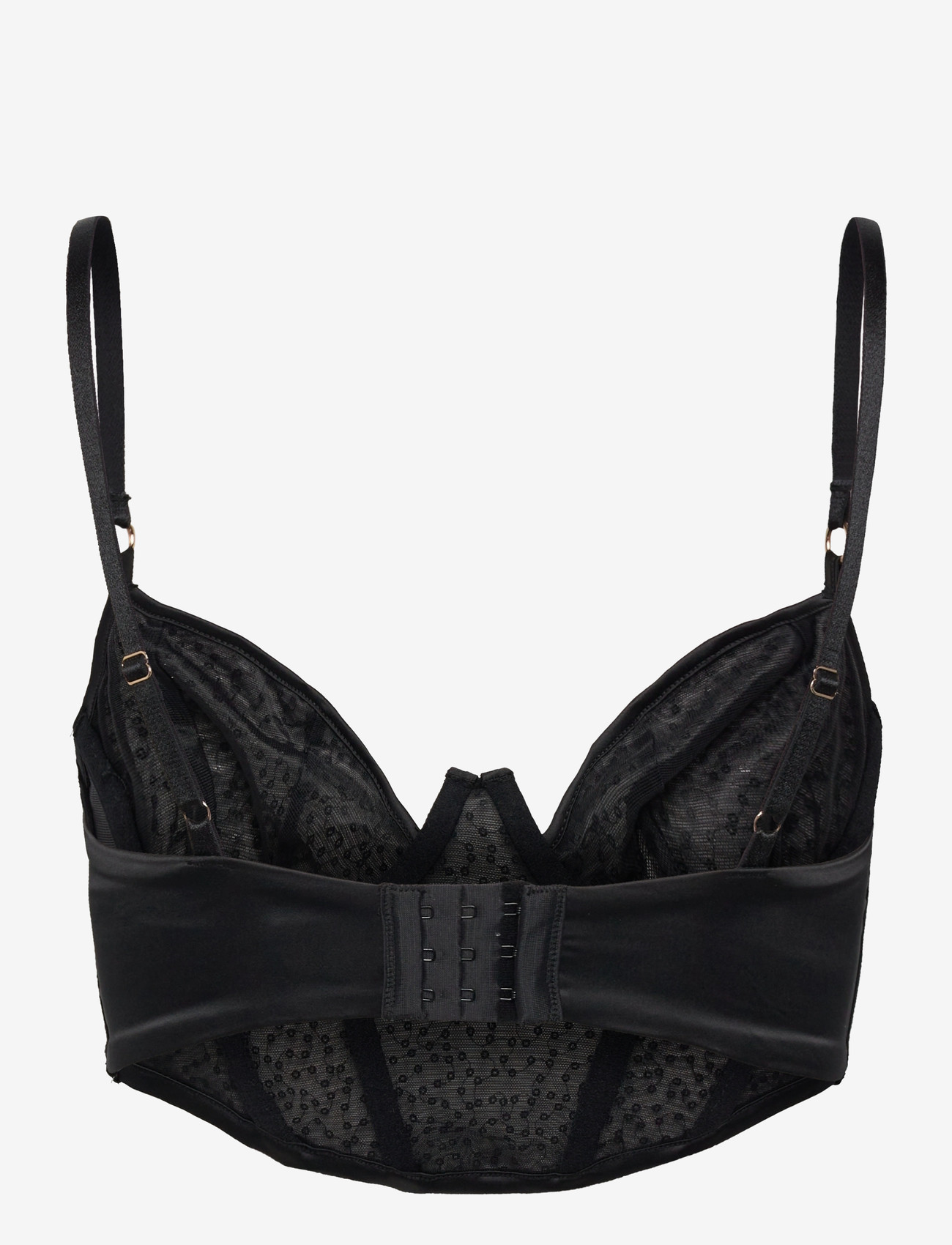 Hunkemöller - ELLE UD LL - wired bras - caviar - 2