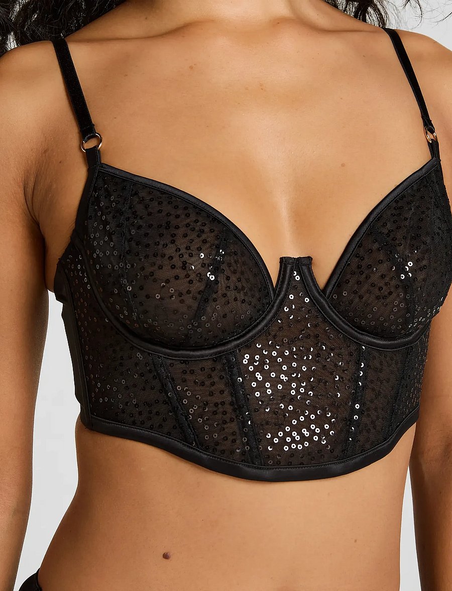 Hunkemöller - ELLE UD LL - bh:ar med bygel - caviar - 3