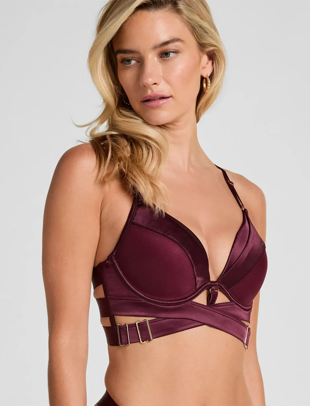 Hunkemöller - COLETTE PP PUSH LL - push-up bh:ar - fig - 0