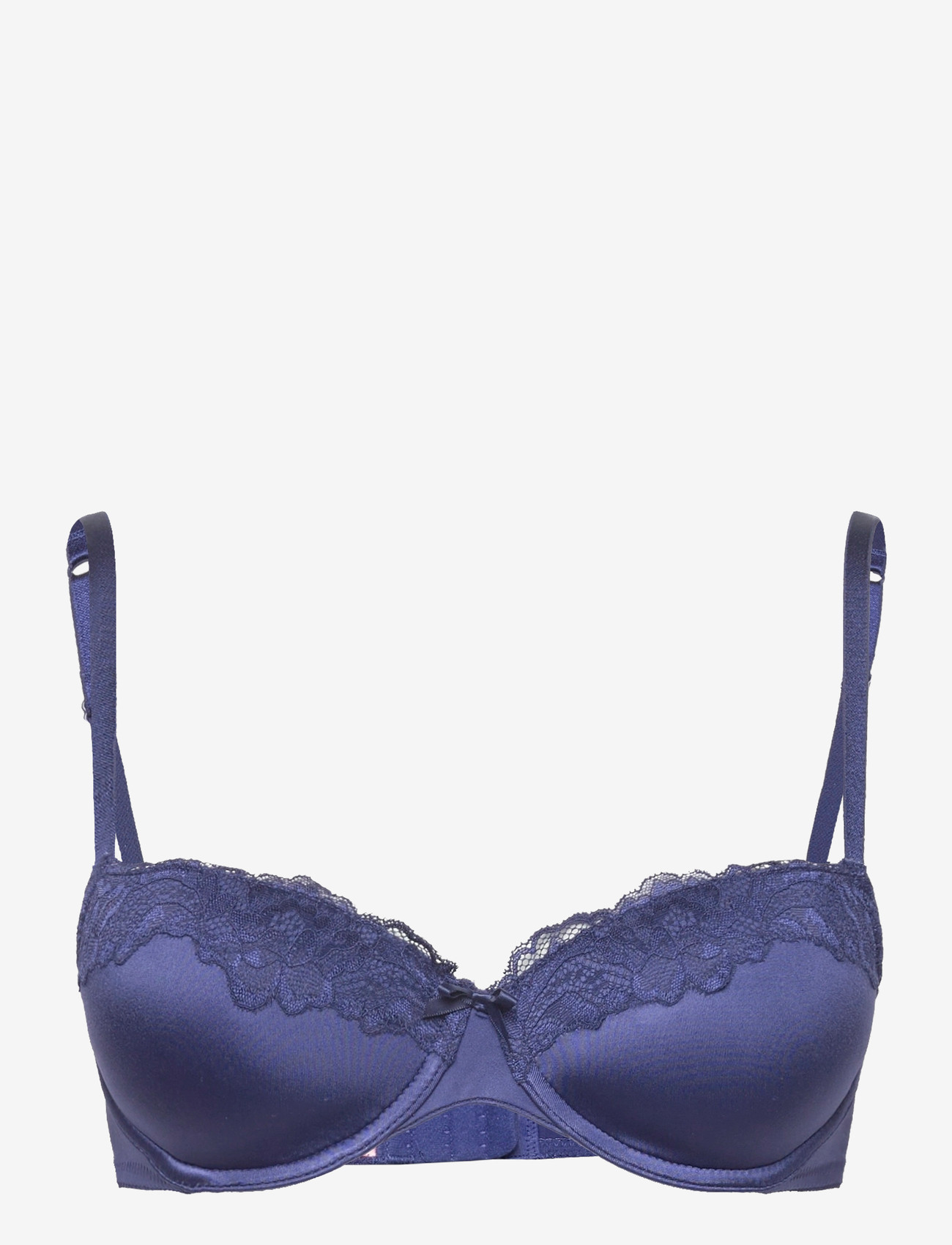 Hunkemöller - LACE & SHINE PD - push up bras - twilight blue - 0