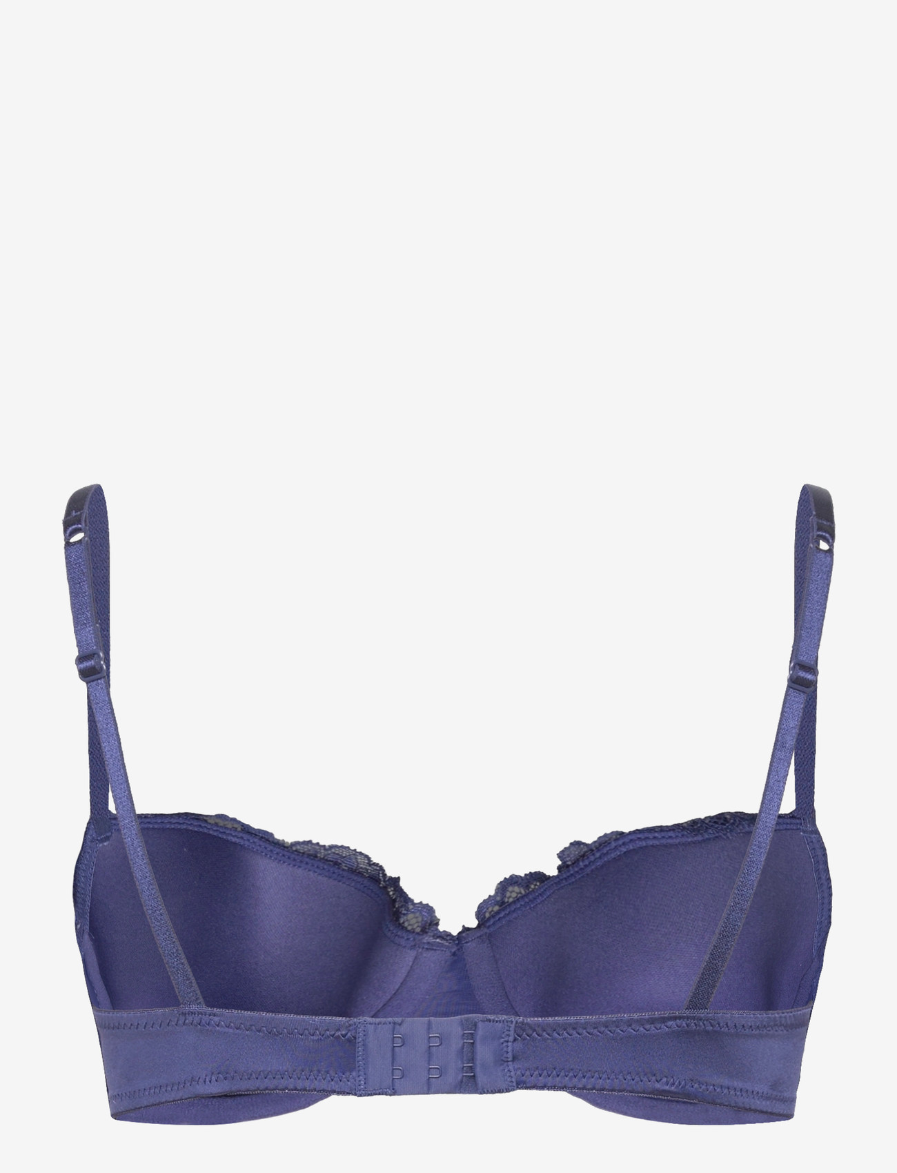 Hunkemöller - LACE & SHINE PD - push up bras - twilight blue - 1