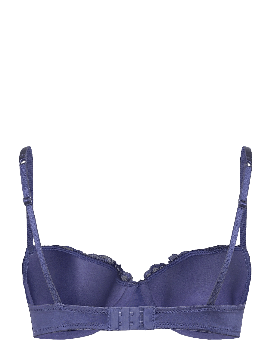 Hunkemöller - LACE & SHINE PD - push-up bhs - twilight blue - 1
