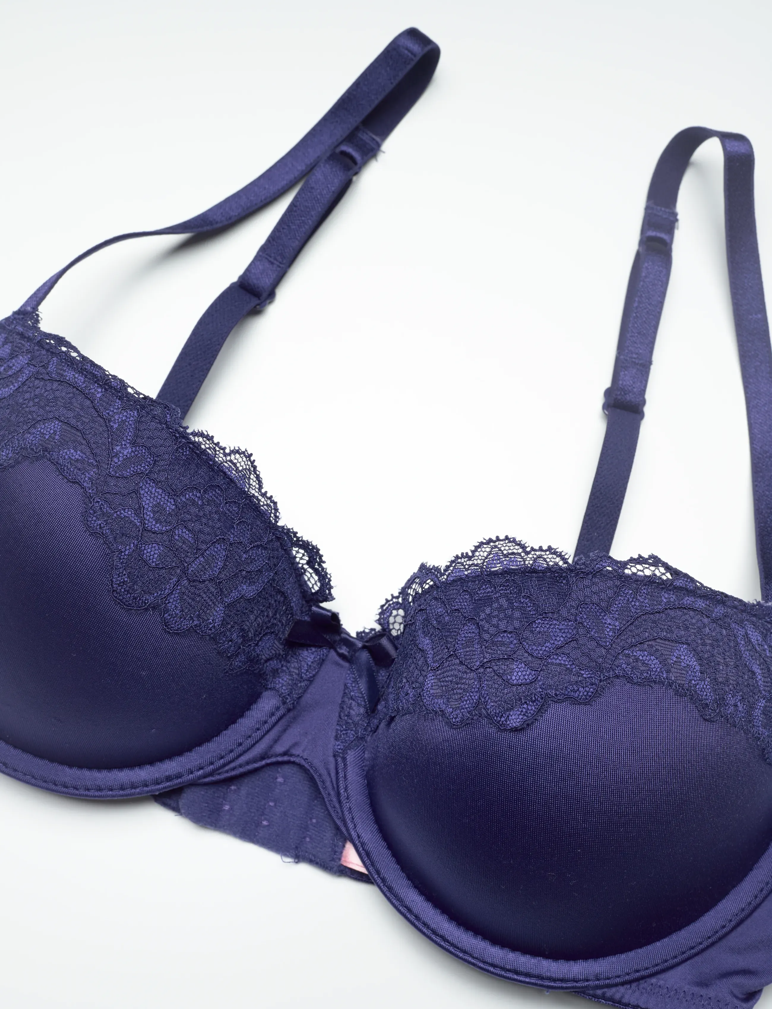 Hunkemöller - LACE & SHINE PD - twilight blue - 2