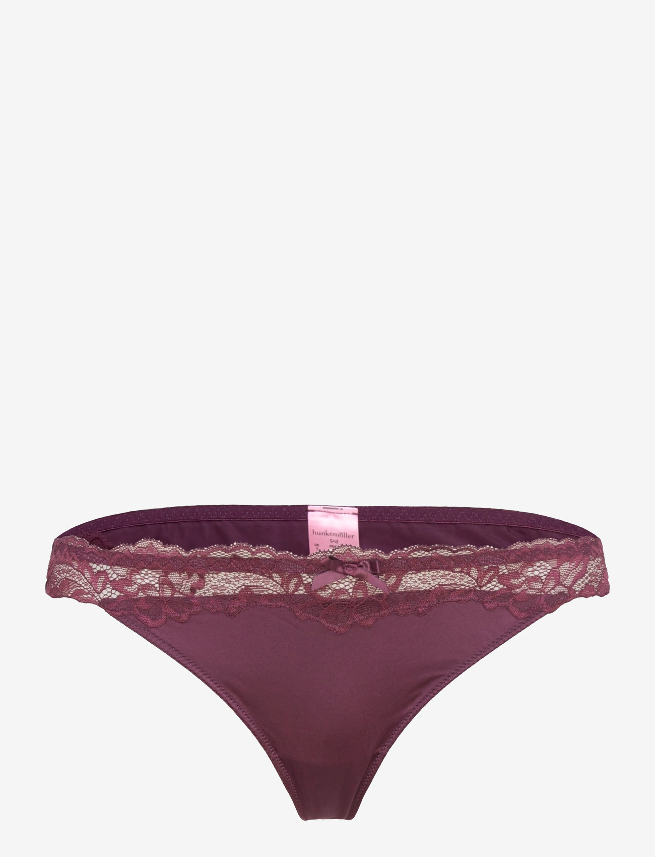 Hunkemöller - LACE & SHINE STRING R - string - fig - 0