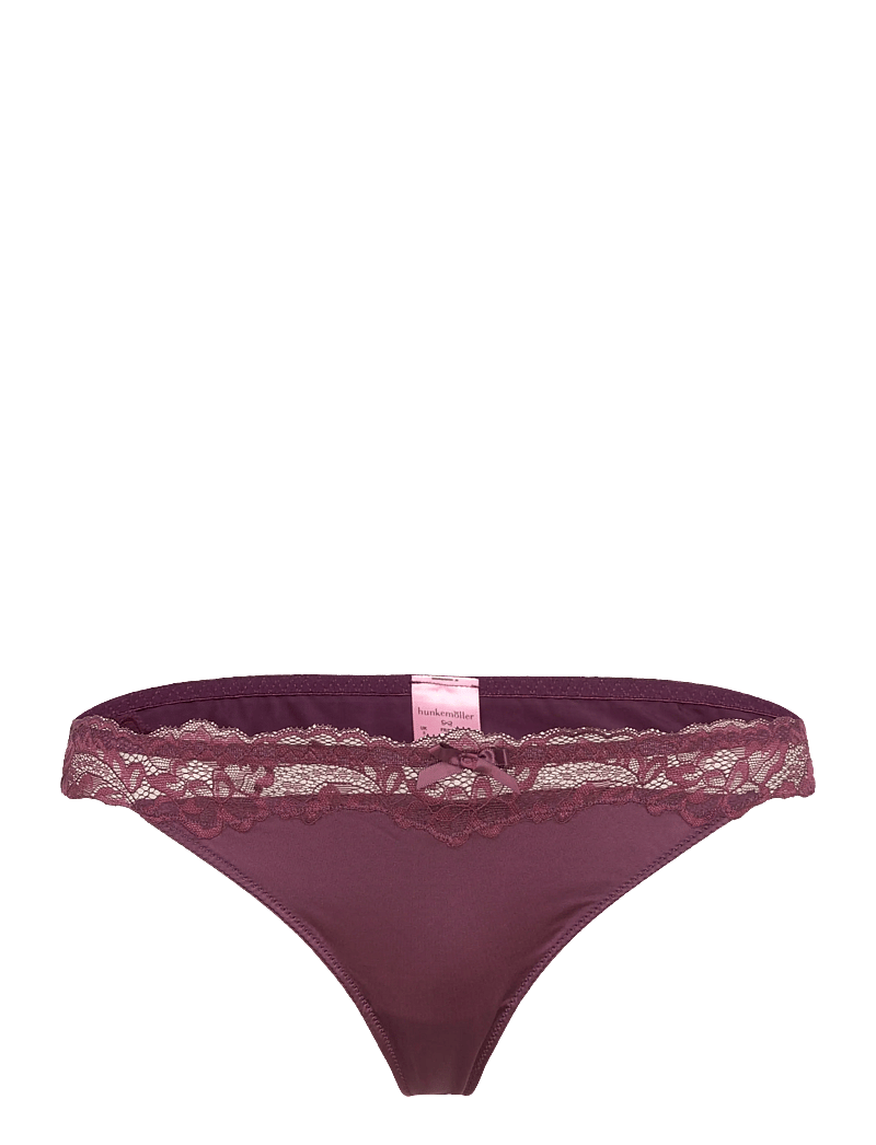 Hunkemöller - LACE & SHINE STRING R - string - fig - 0