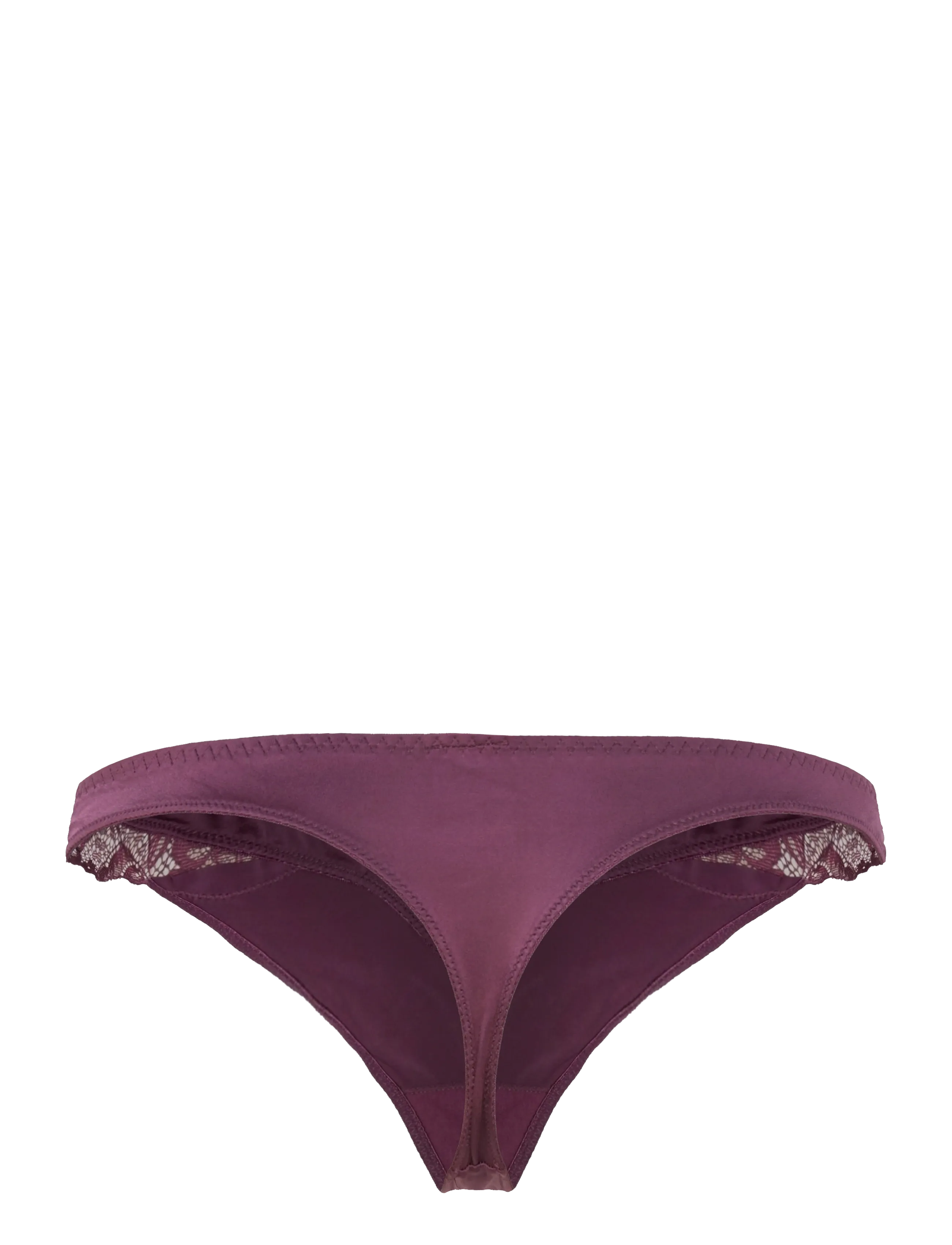 Hunkemöller - LACE & SHINE STRING R - stringid - fig - 1