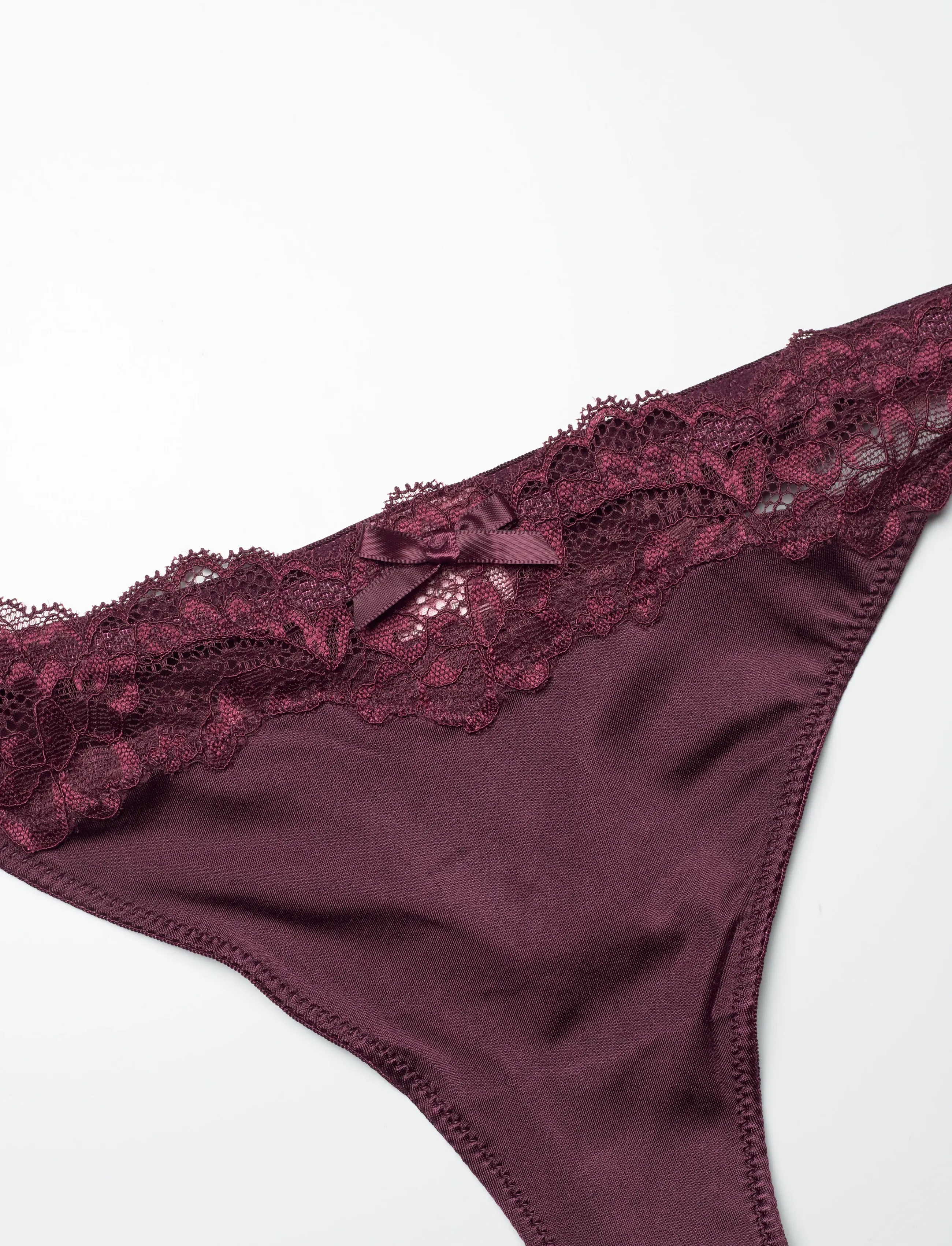 Hunkemöller - LACE & SHINE STRING R - stringid - fig - 2