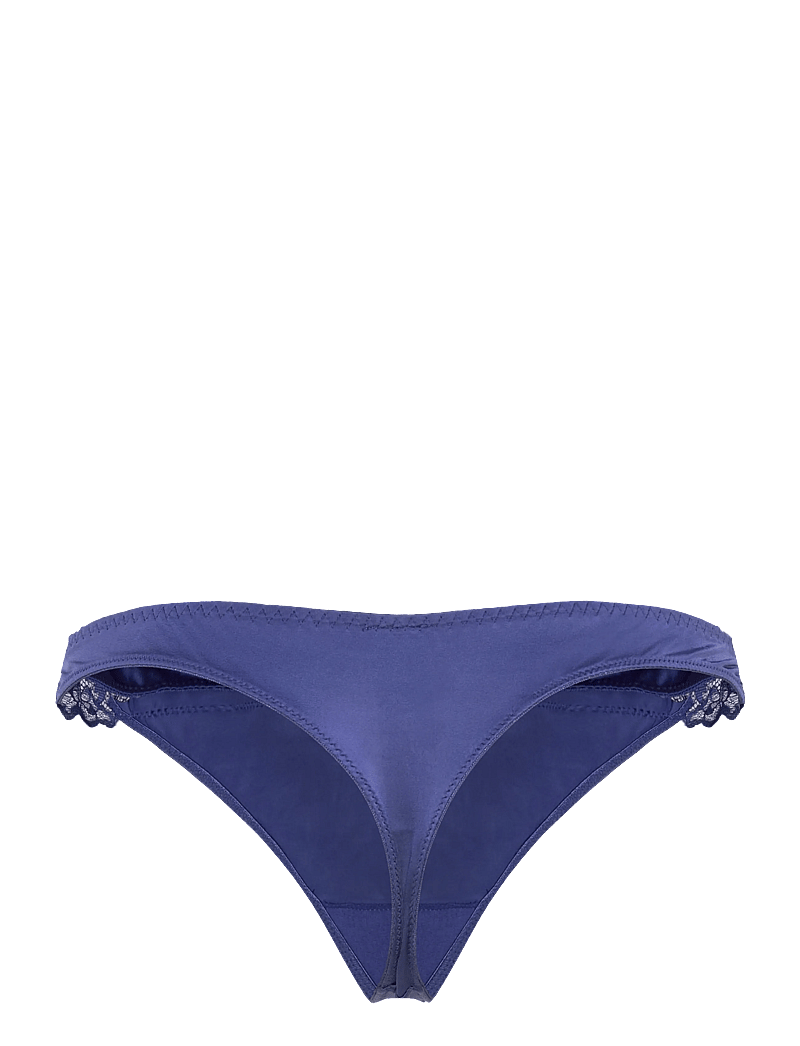 Hunkemöller - LACE & SHINE STRING R - string - twilight blue - 1