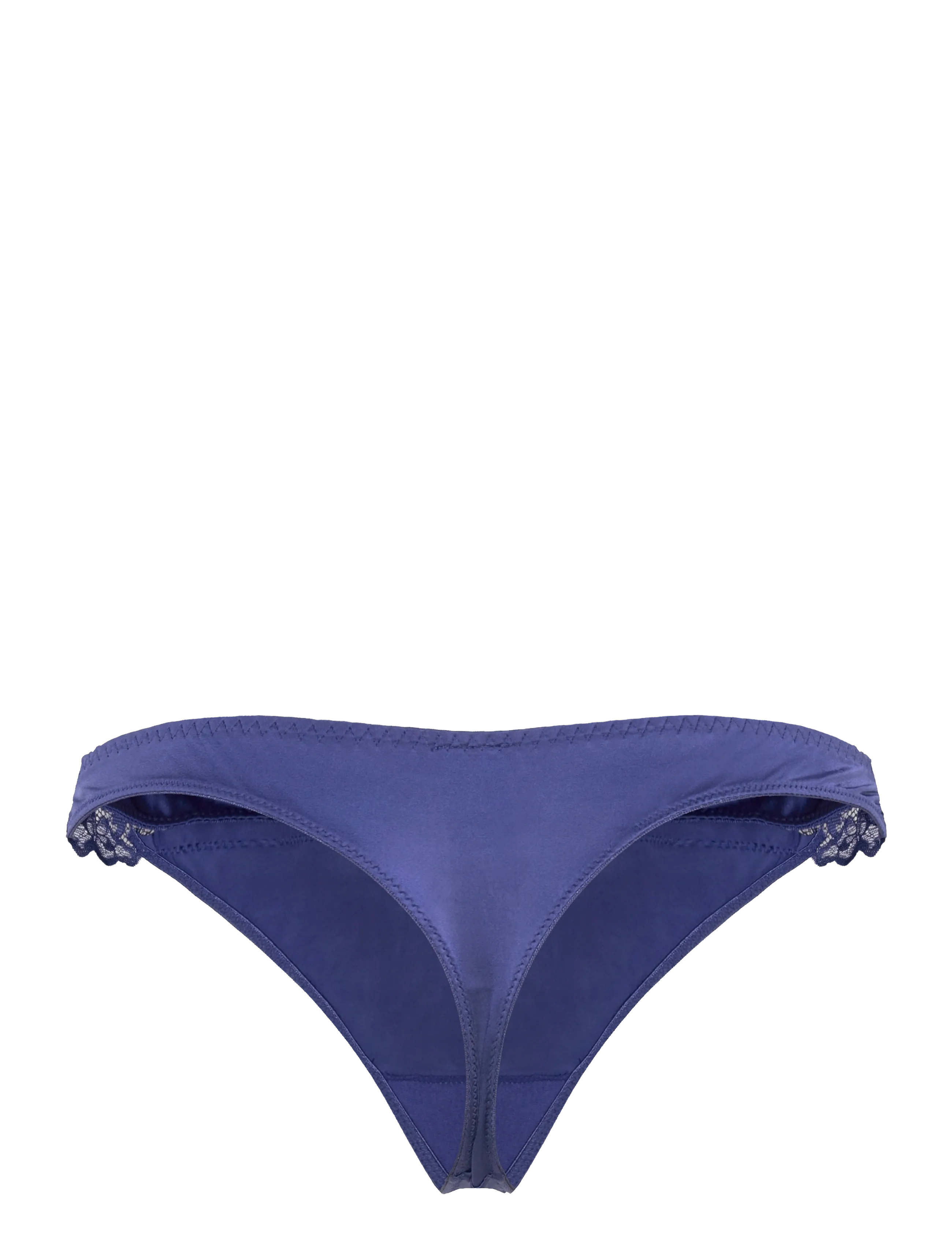 Hunkemöller - LACE & SHINE STRING R - laagste prijzen - twilight blue - 1