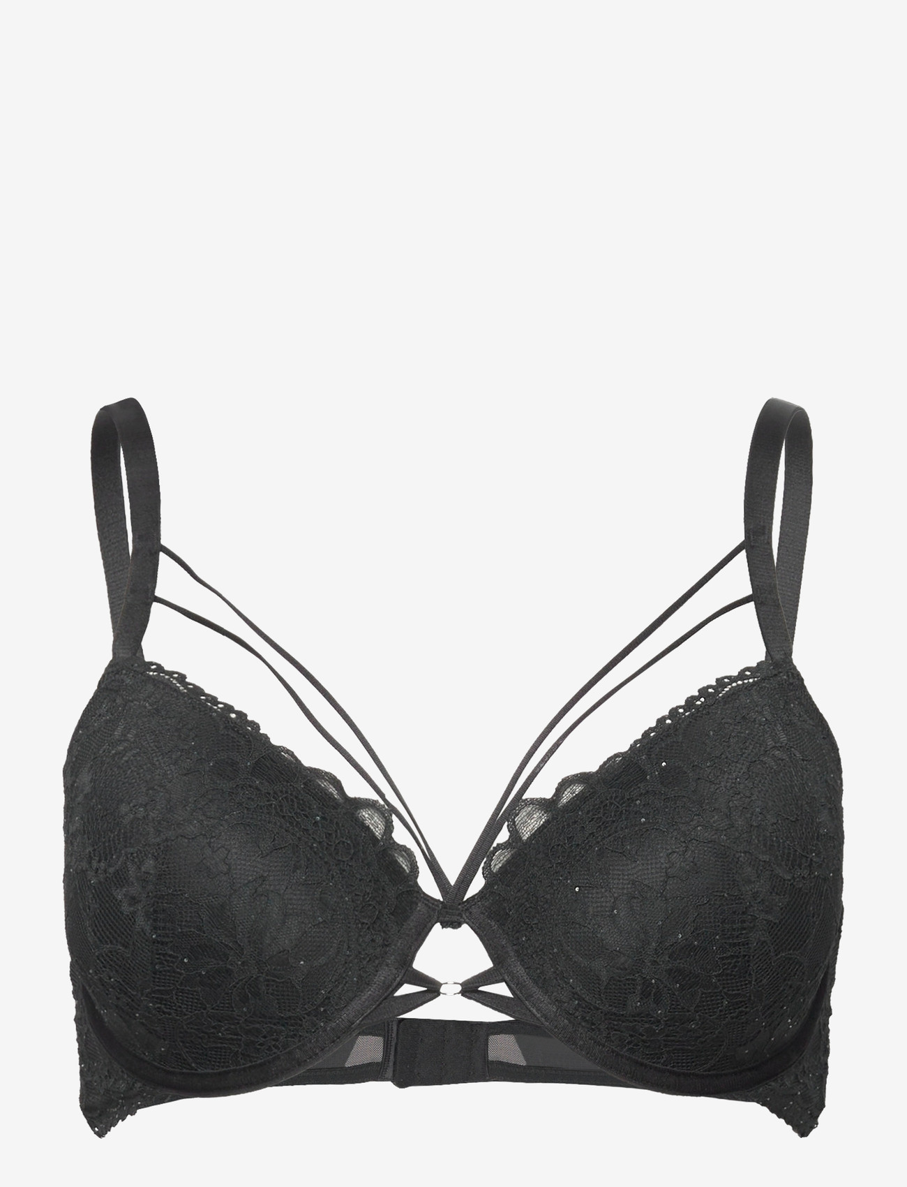 Hunkemöller - SABRINA PD - bøjle-bh’er - caviar - 0