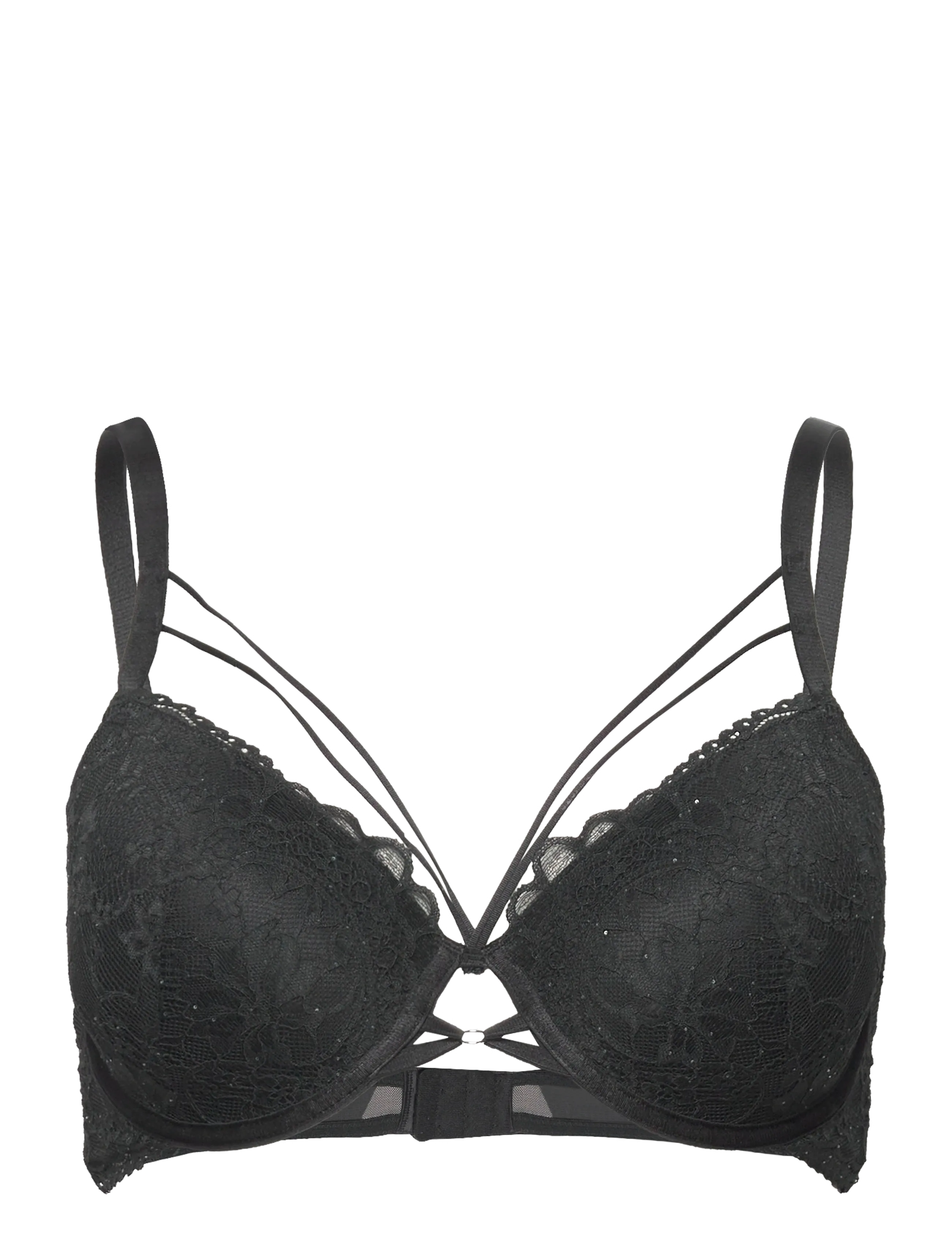 Hunkemöller SABRINA PD - Unterwäsche - CAVIAR / black