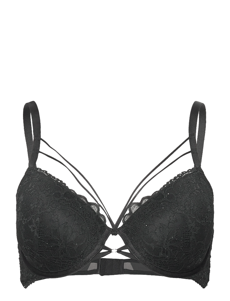 Hunkemöller - SABRINA PD - bøjle-bh’er - caviar - 0