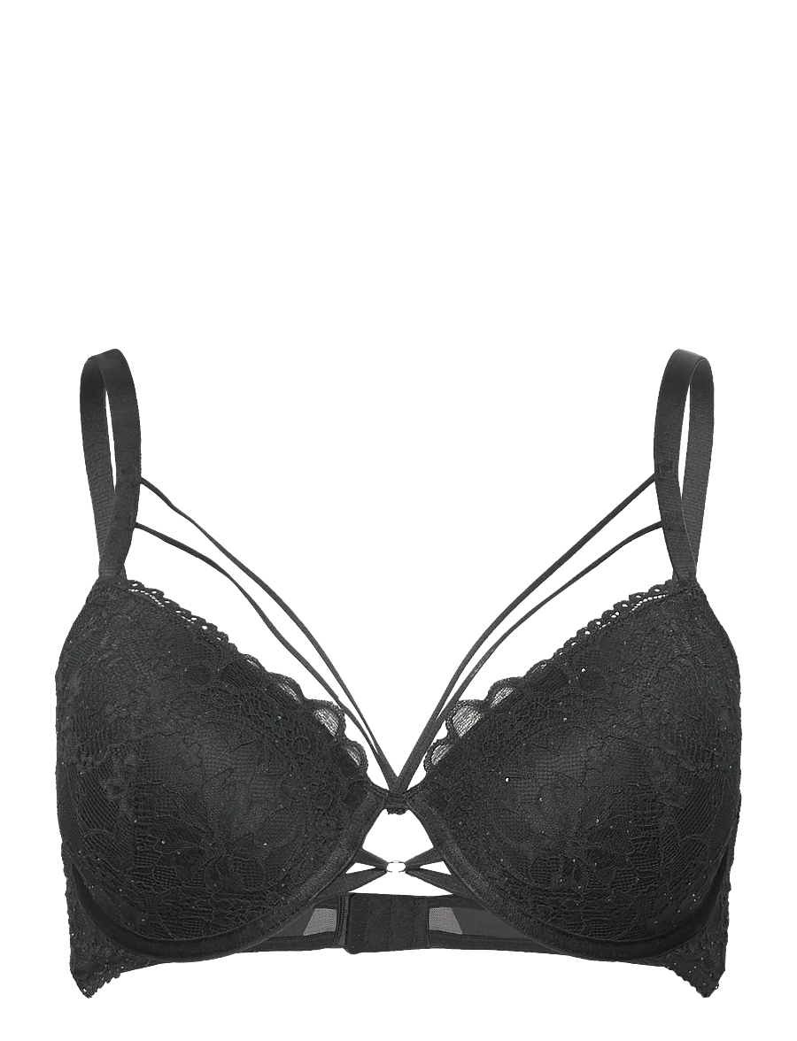 Hunkemöller - SABRINA PD - bh:ar med bygel - caviar - 0