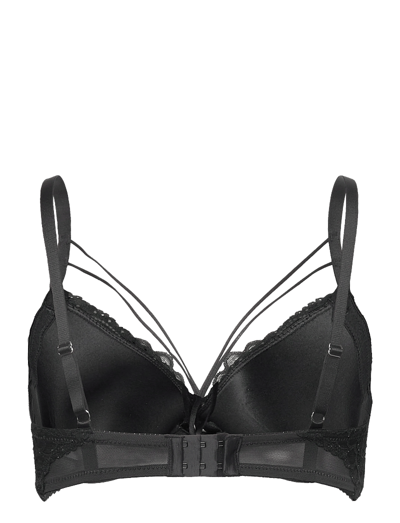 Hunkemöller - SABRINA PD - bøjle-bh’er - caviar - 1