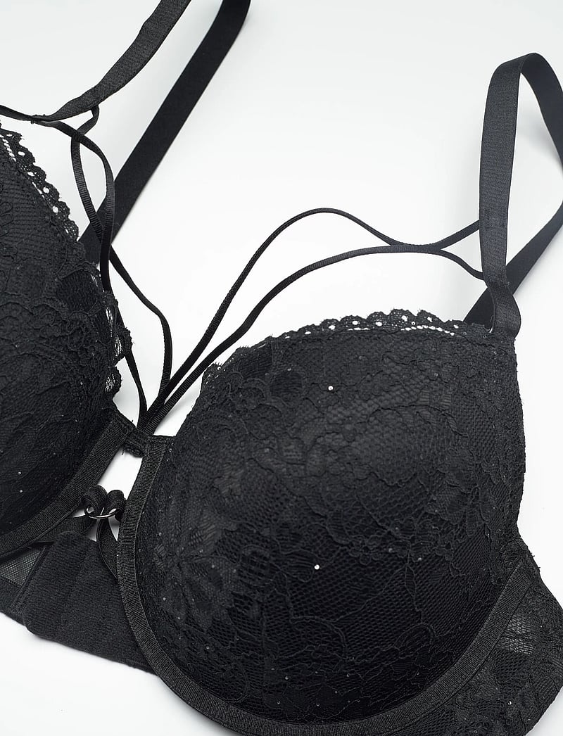 Hunkemöller - SABRINA PD - bøjle-bh’er - caviar - 2