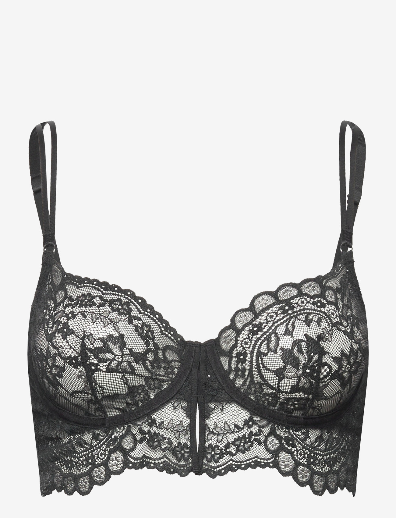 Hunkemöller - SABRINA UD LL - bügellose bhs - caviar - 0
