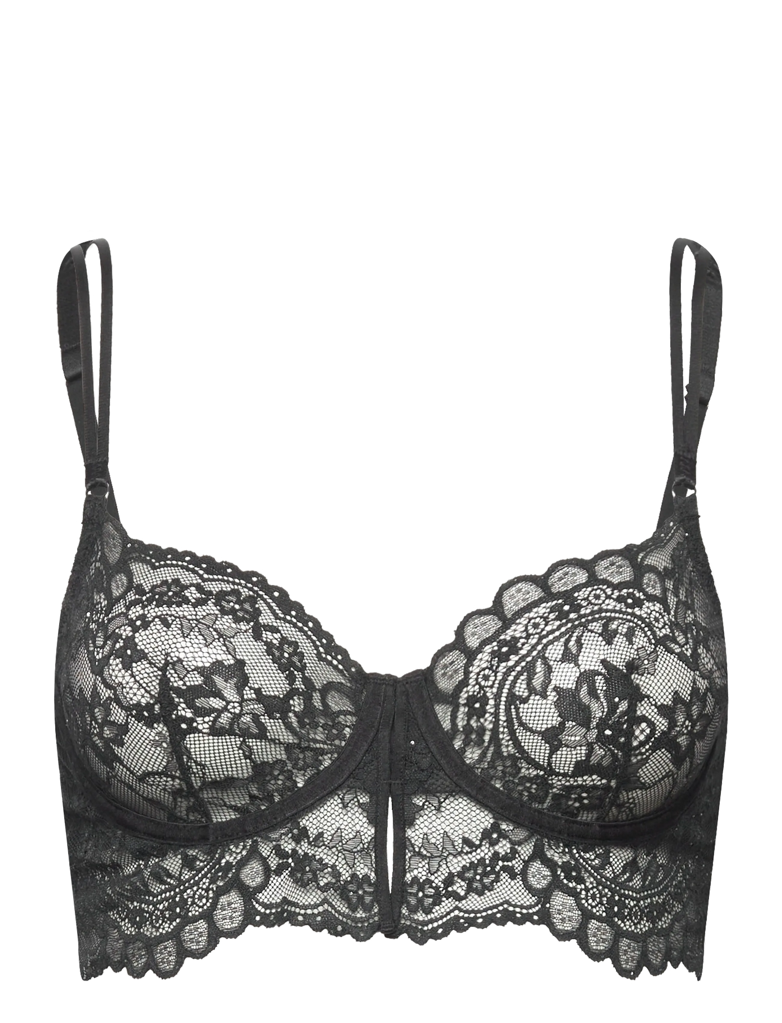 Hunkemöller SABRINA UD LL - Unterwäsche - CAVIAR / black