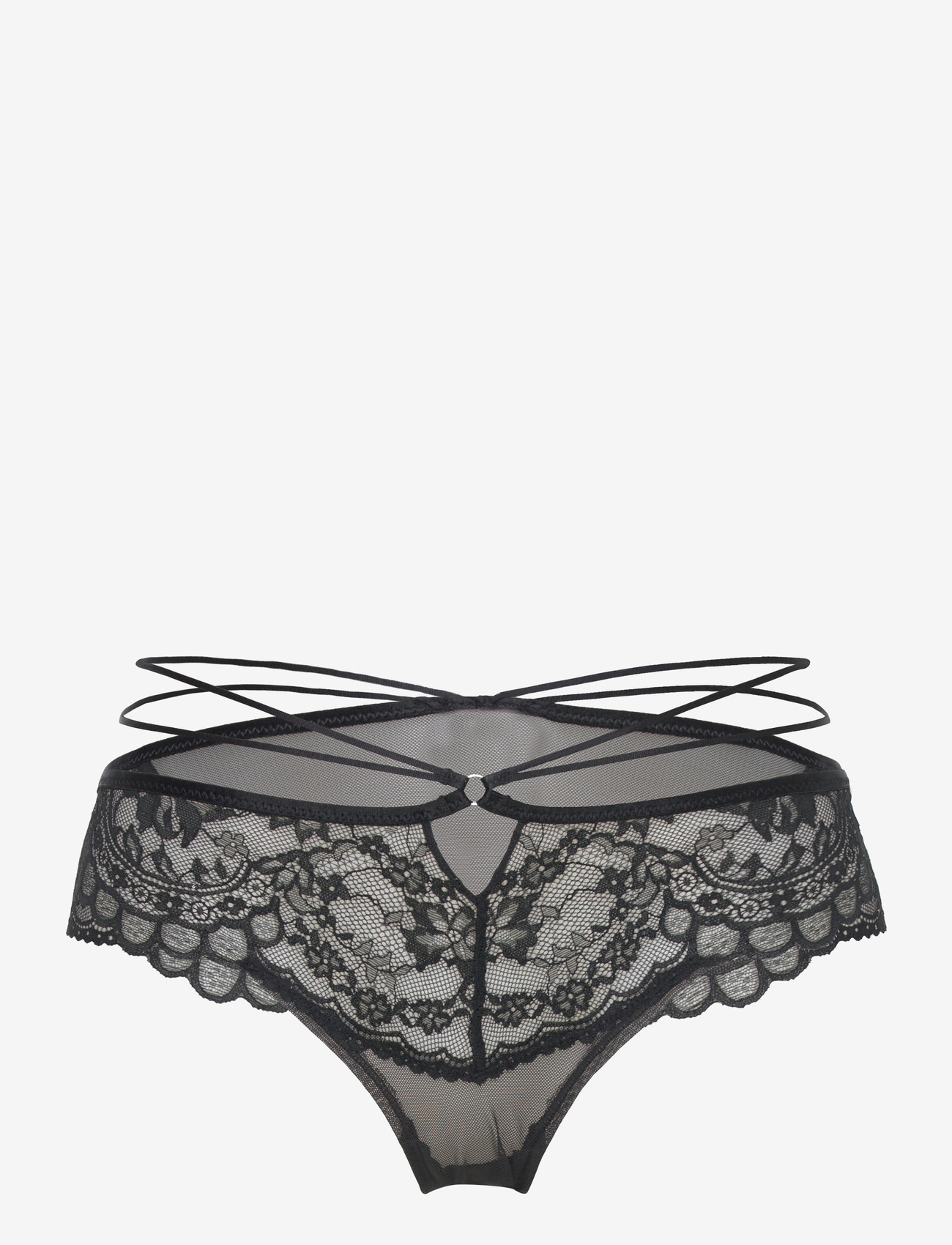 Hunkemöller - SABRINA BRASILIAN R - brazilian slips - caviar - 0