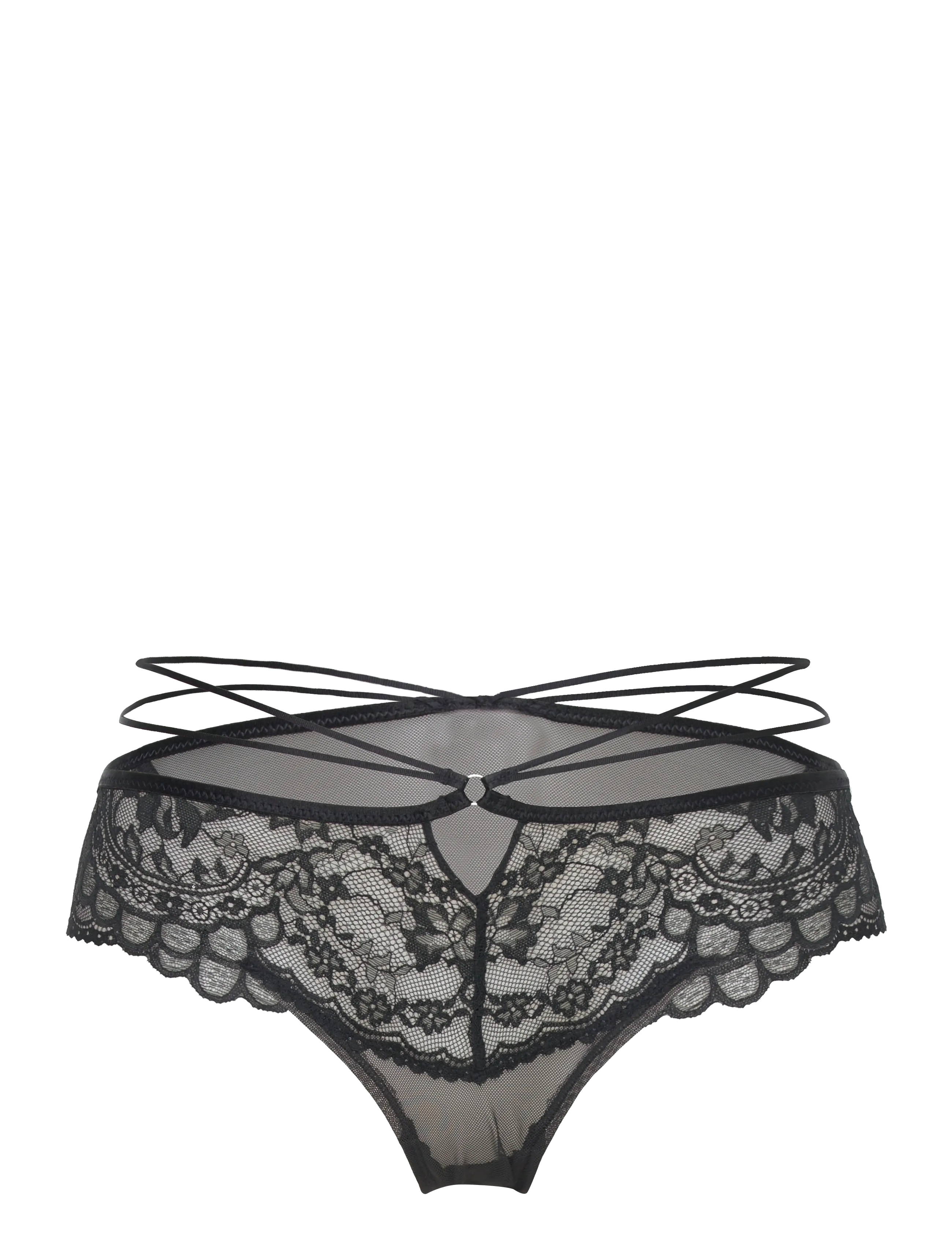 Hunkemöller SABRINA BRASILIAN R - Brazilian slips - CAVIAR / black