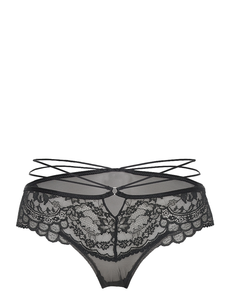 Hunkemöller - SABRINA BRASILIAN R - brazilian slips - caviar - 0