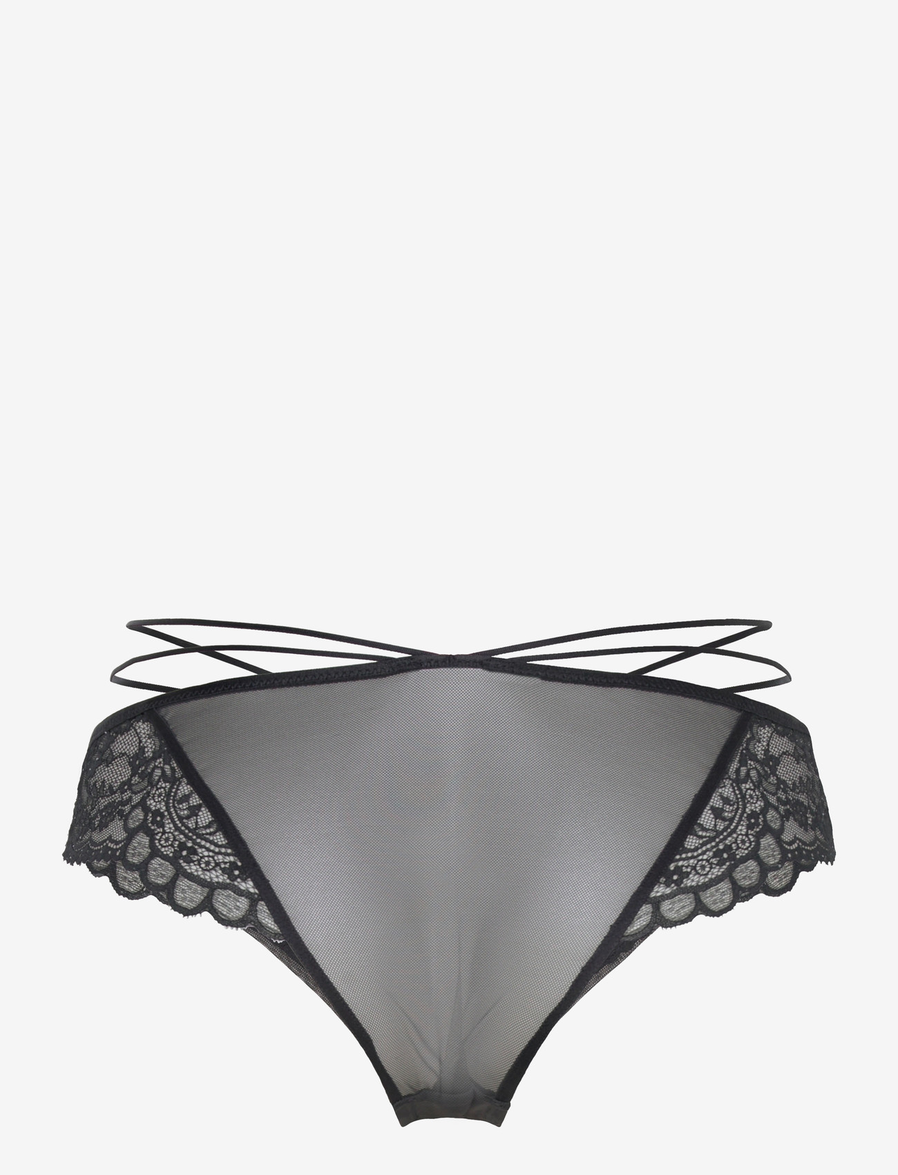 Hunkemöller - SABRINA BRASILIAN R - brazilian slips - caviar - 1
