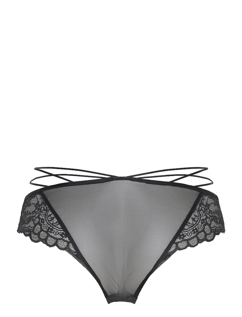 Hunkemöller - SABRINA BRASILIAN R - brazilian slips - caviar - 1