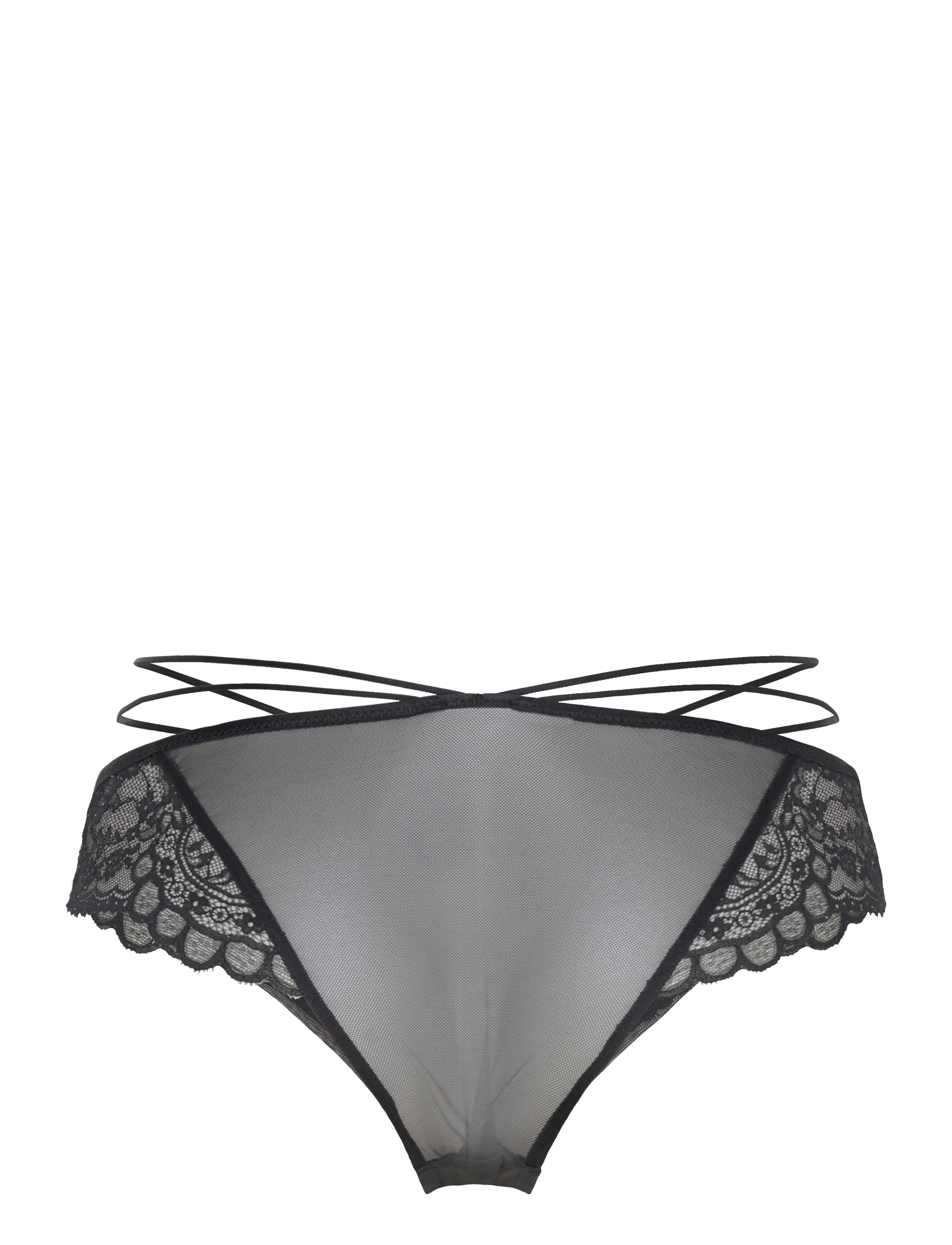Hunkemöller - SABRINA BRASILIAN R - brazilian slips - caviar - 1