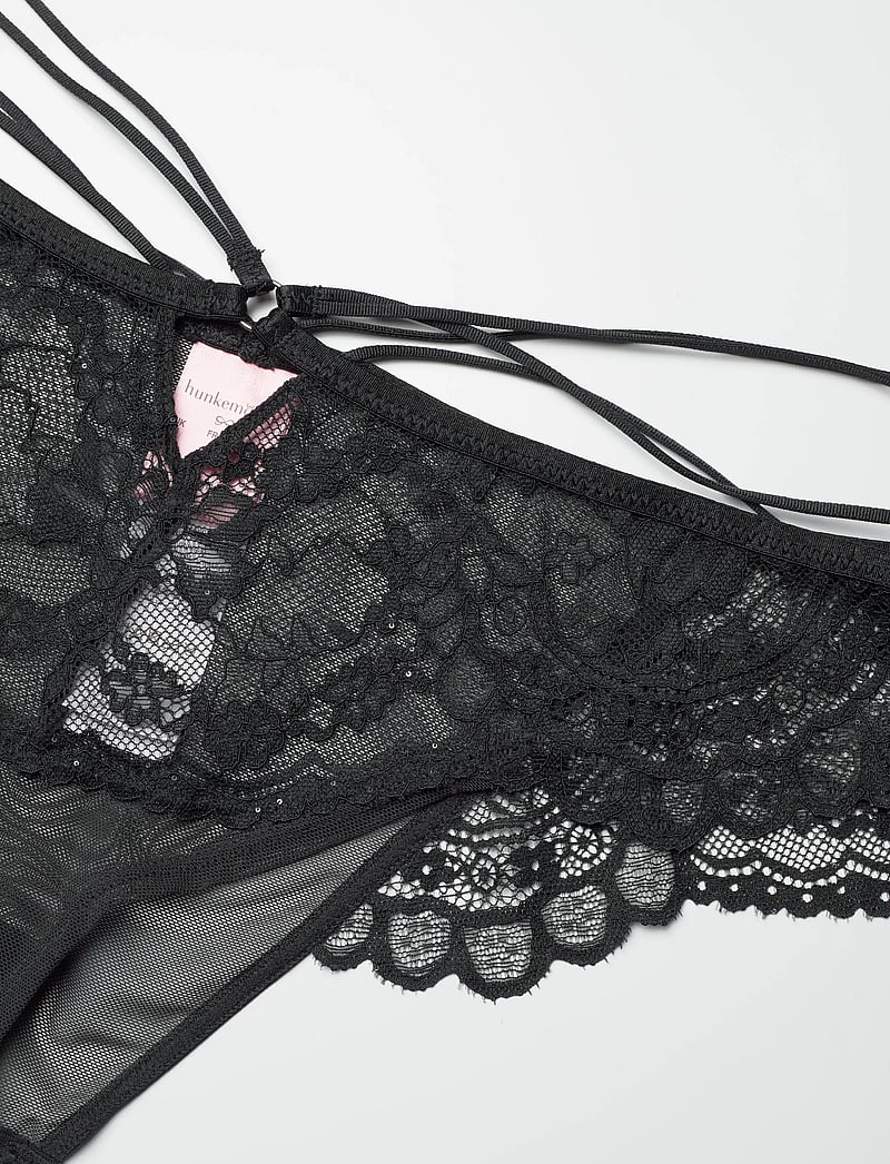 Hunkemöller - SABRINA BRASILIAN R - brazilian slips - caviar - 2