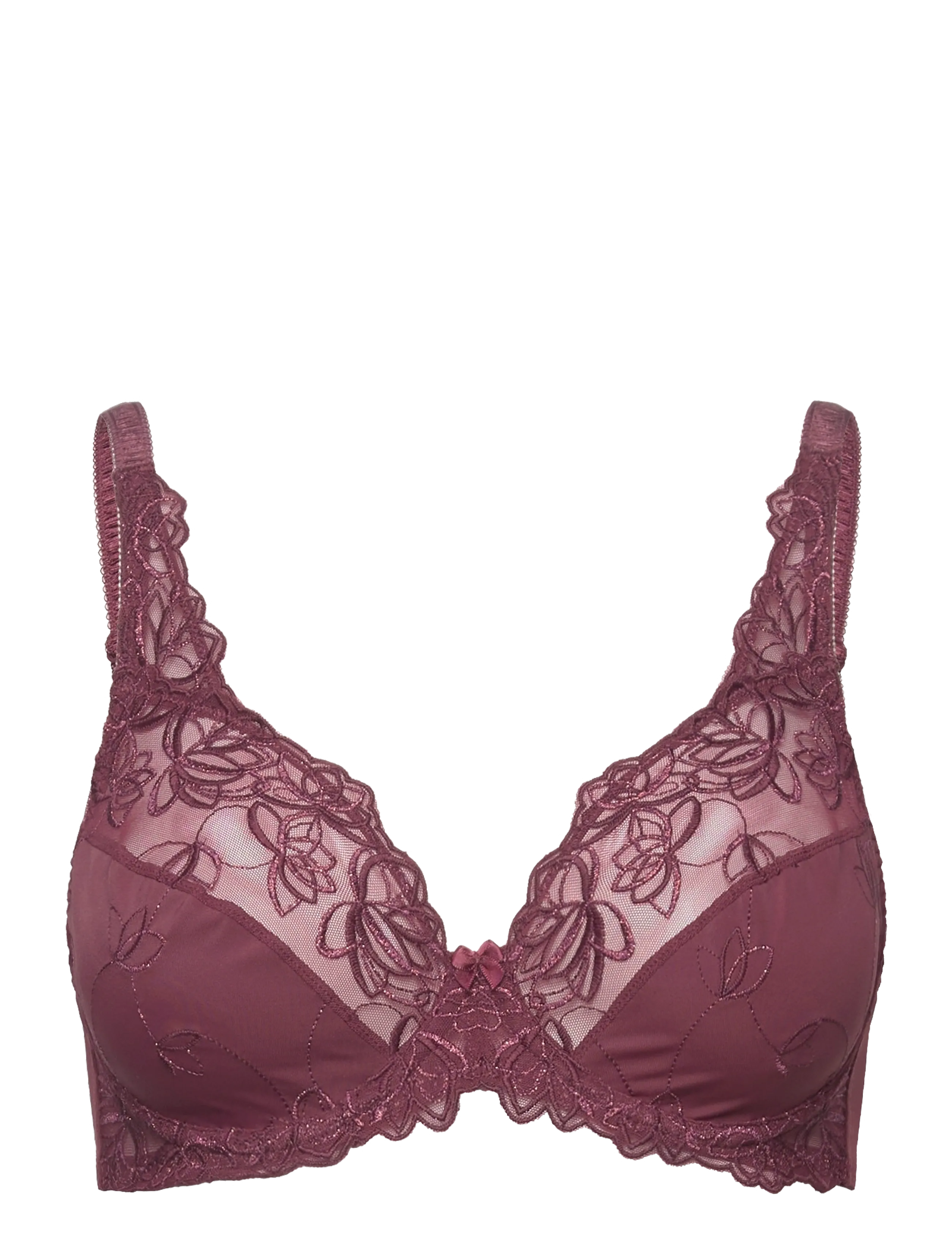 Hunkemöller DIVA UF - Unterwäsche - FIG / burgundy