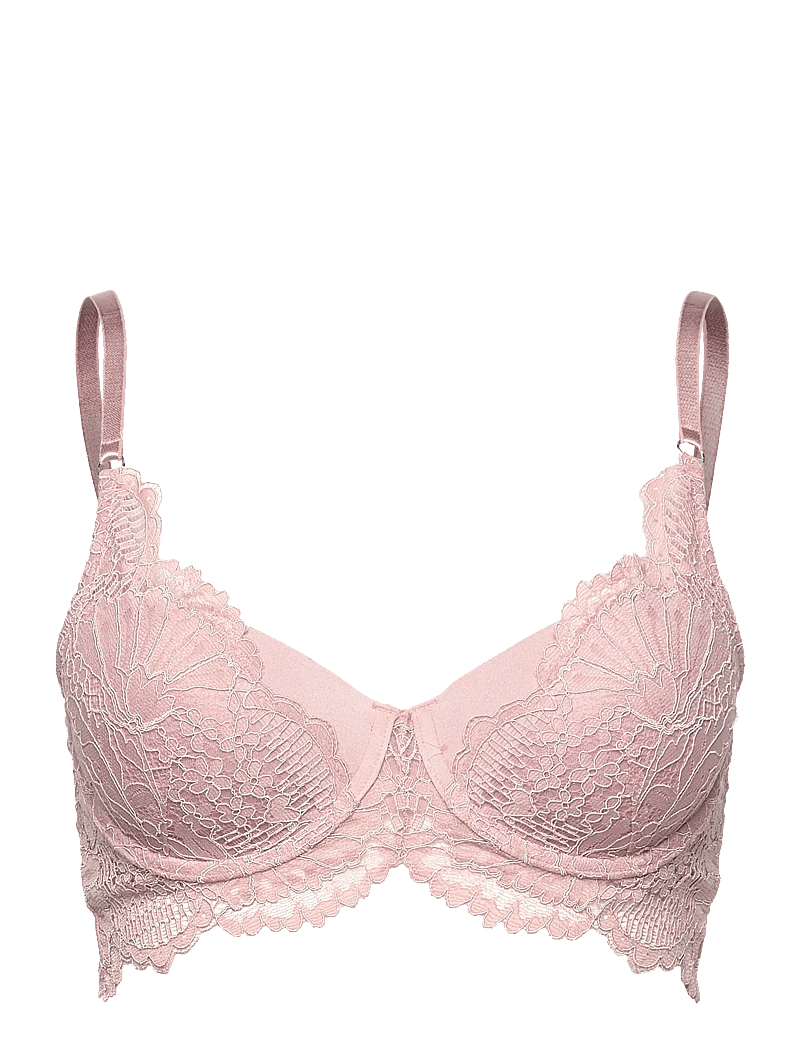 Hunkemöller - ESSIE PD LL - bügellose bhs - woodrose - 0