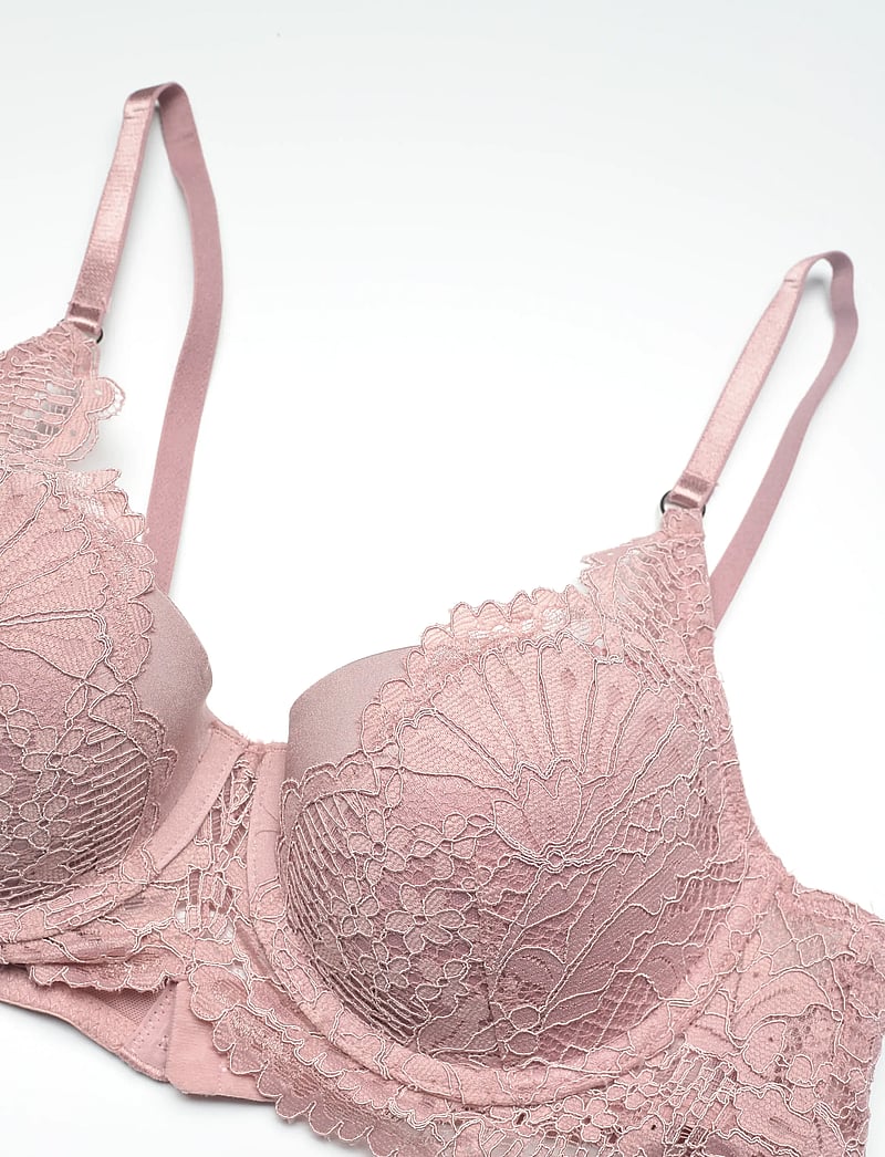 Hunkemöller - ESSIE PD LL - bügellose bhs - woodrose - 2