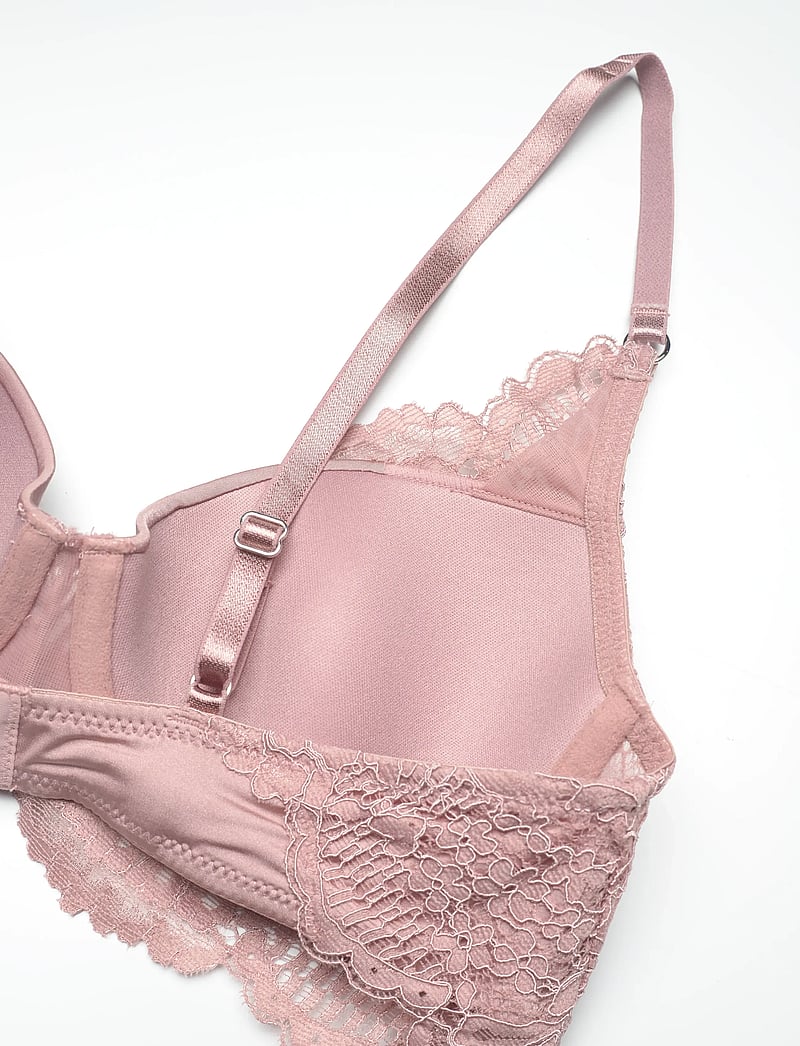 Hunkemöller - ESSIE PD LL - bügellose bhs - woodrose - 3