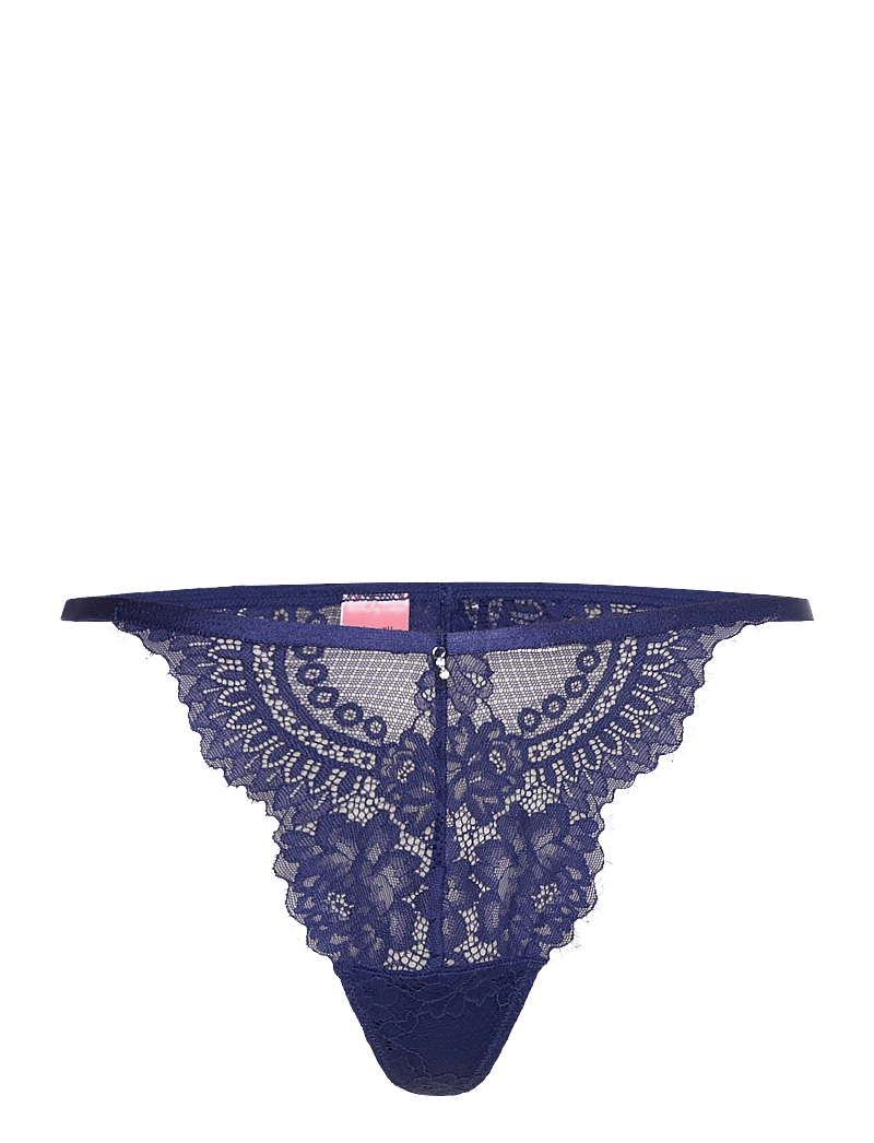 Hunkemöller - MABEL HL STRING T - string - twilight blue - 0