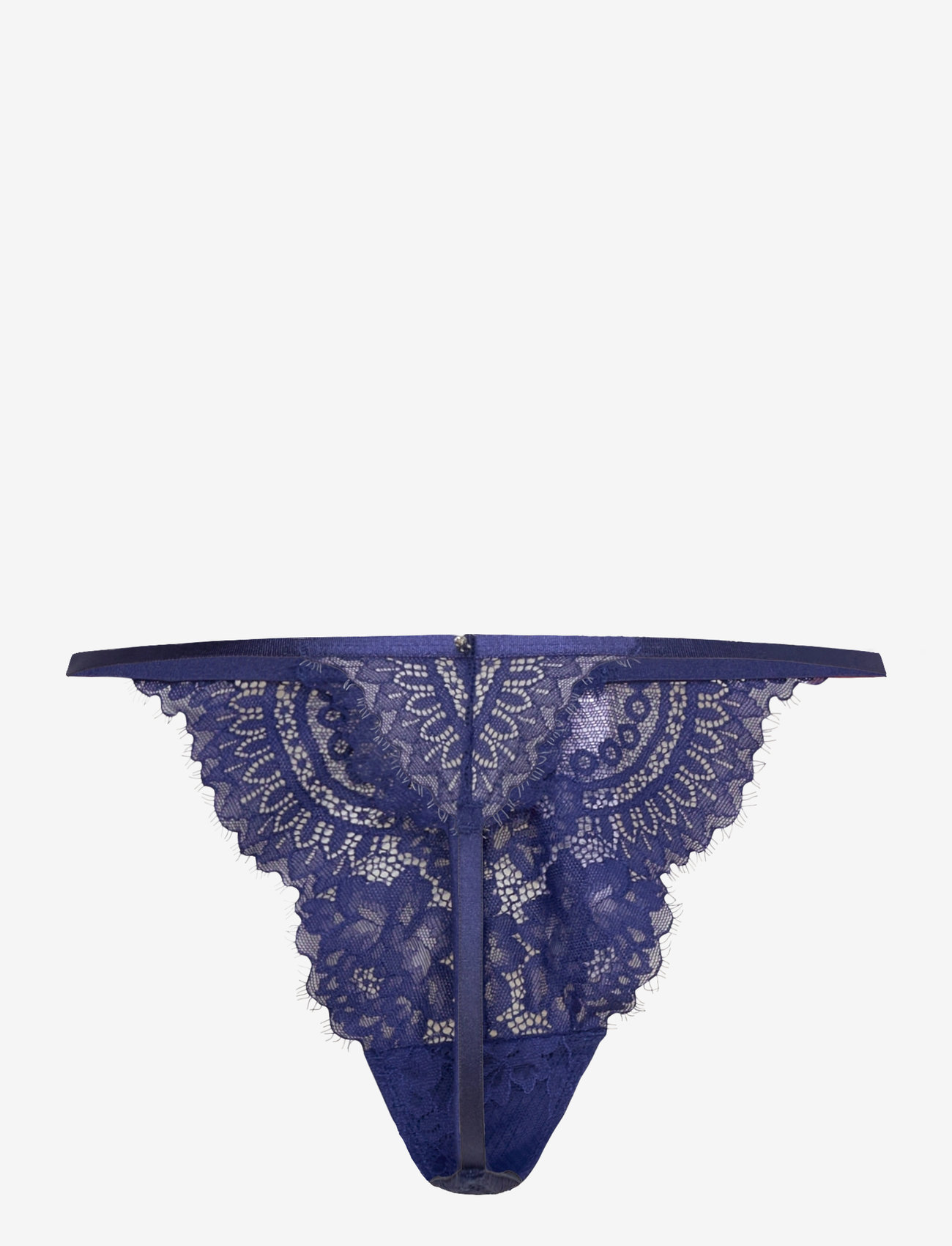 Hunkemöller - MABEL HL STRING T - stringtrusser - twilight blue - 1