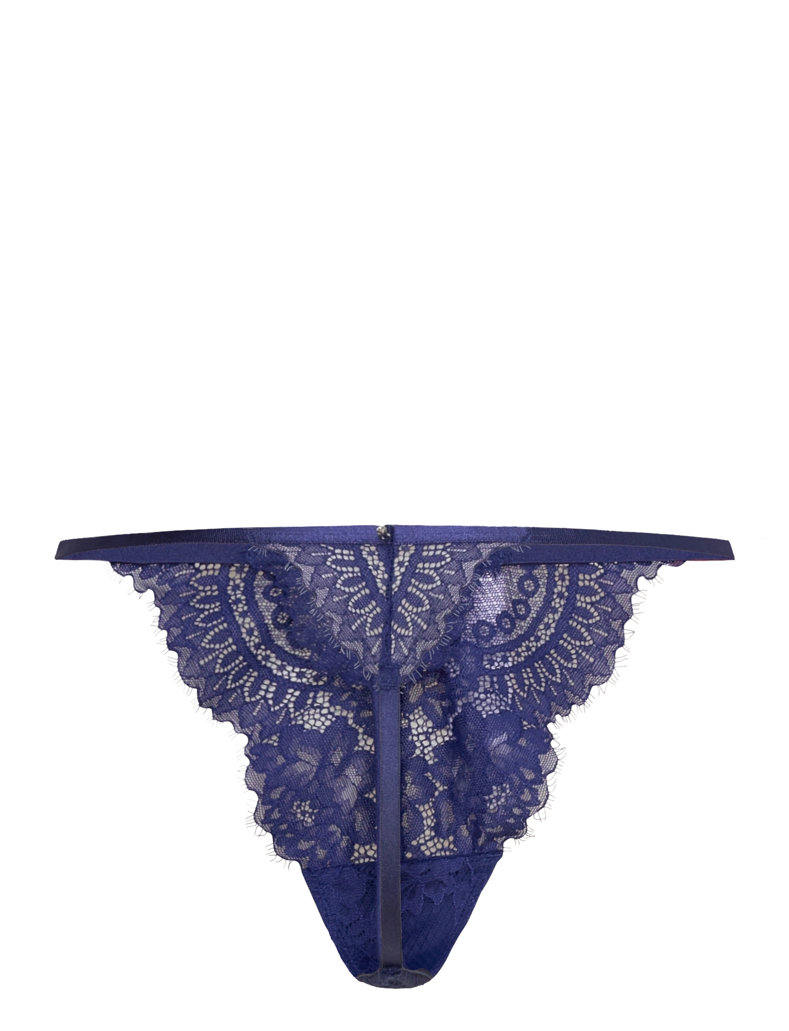 Hunkemöller - MABEL HL STRING T - die niedrigsten preise - twilight blue - 1