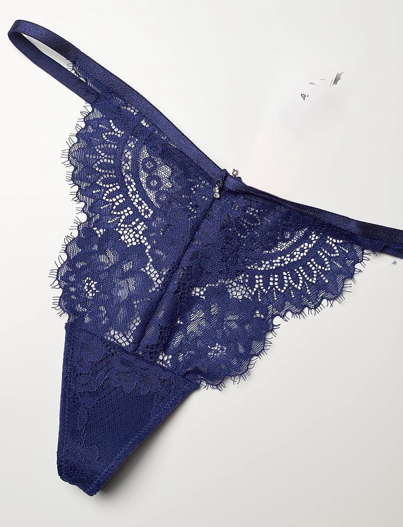 Hunkemöller - MABEL HL STRING T - string - twilight blue - 2