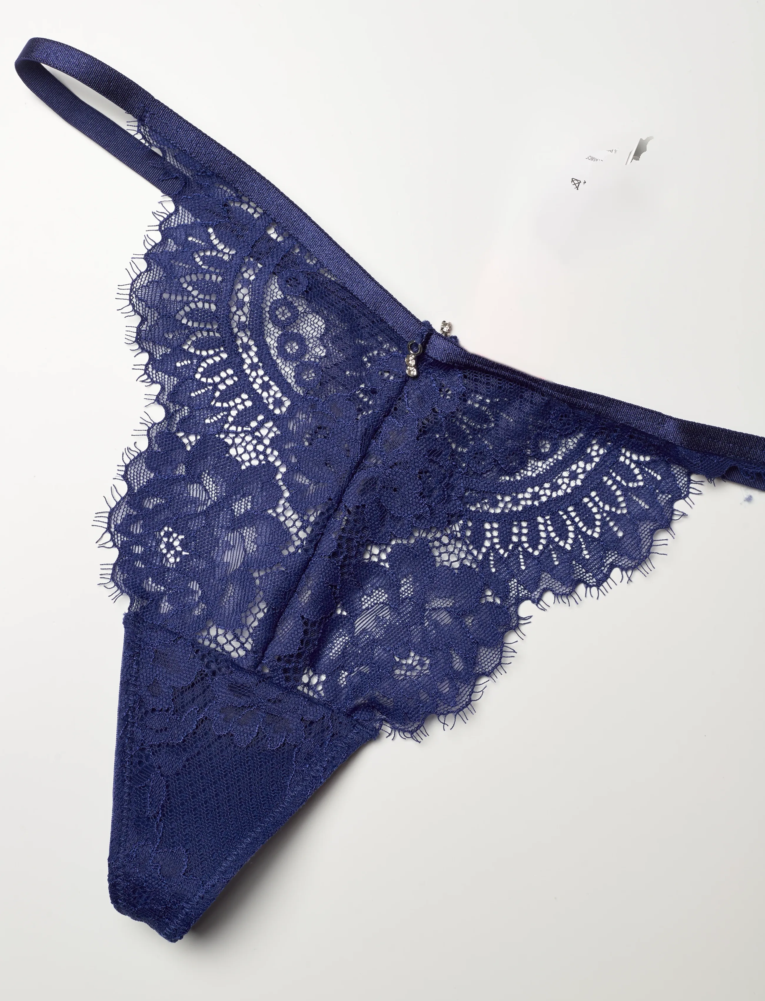 Hunkemöller - MABEL HL STRING T - die niedrigsten preise - twilight blue - 2