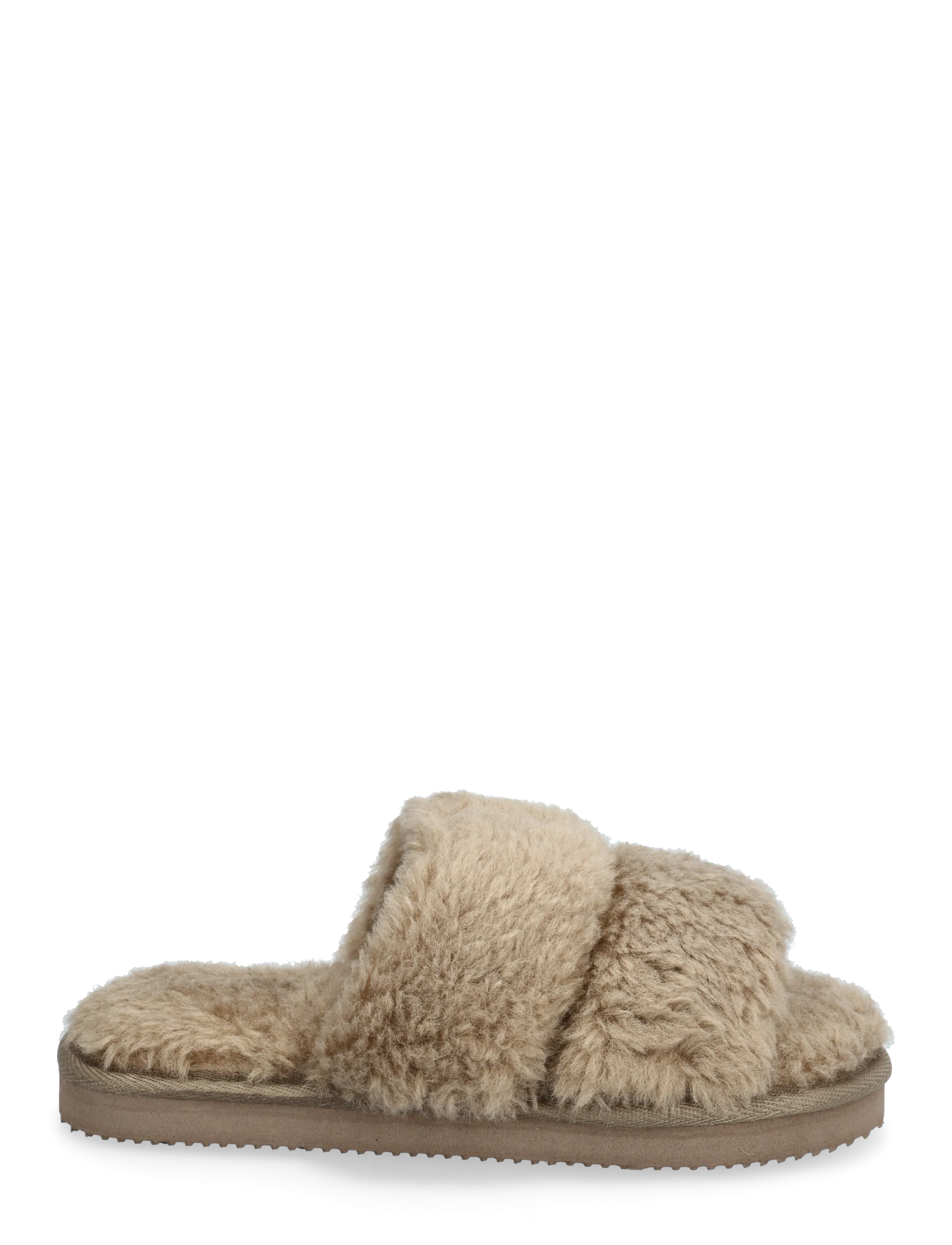 Hunkemöller - LAUREN FAKE FUR SLIDE - string - 1