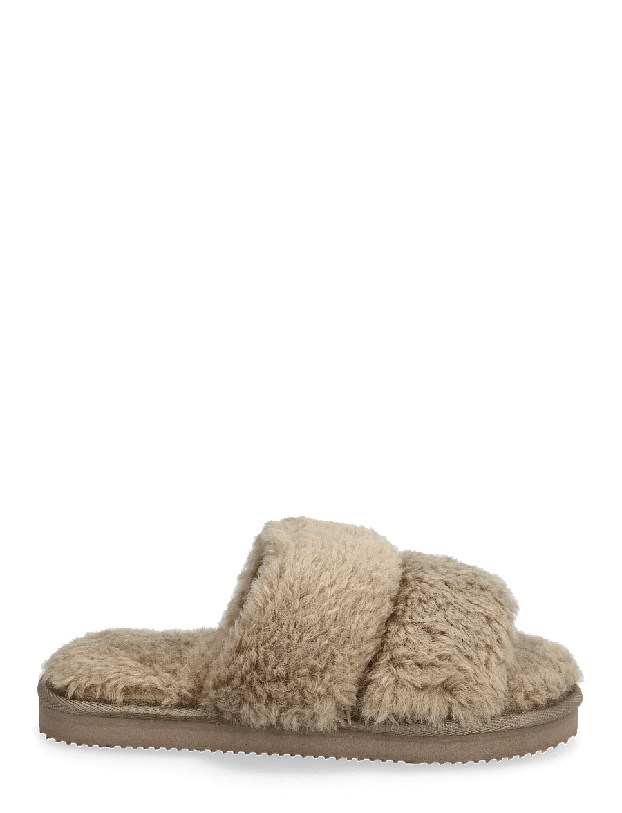 Hunkemöller - LAUREN FAKE FUR SLIDE - string - 1