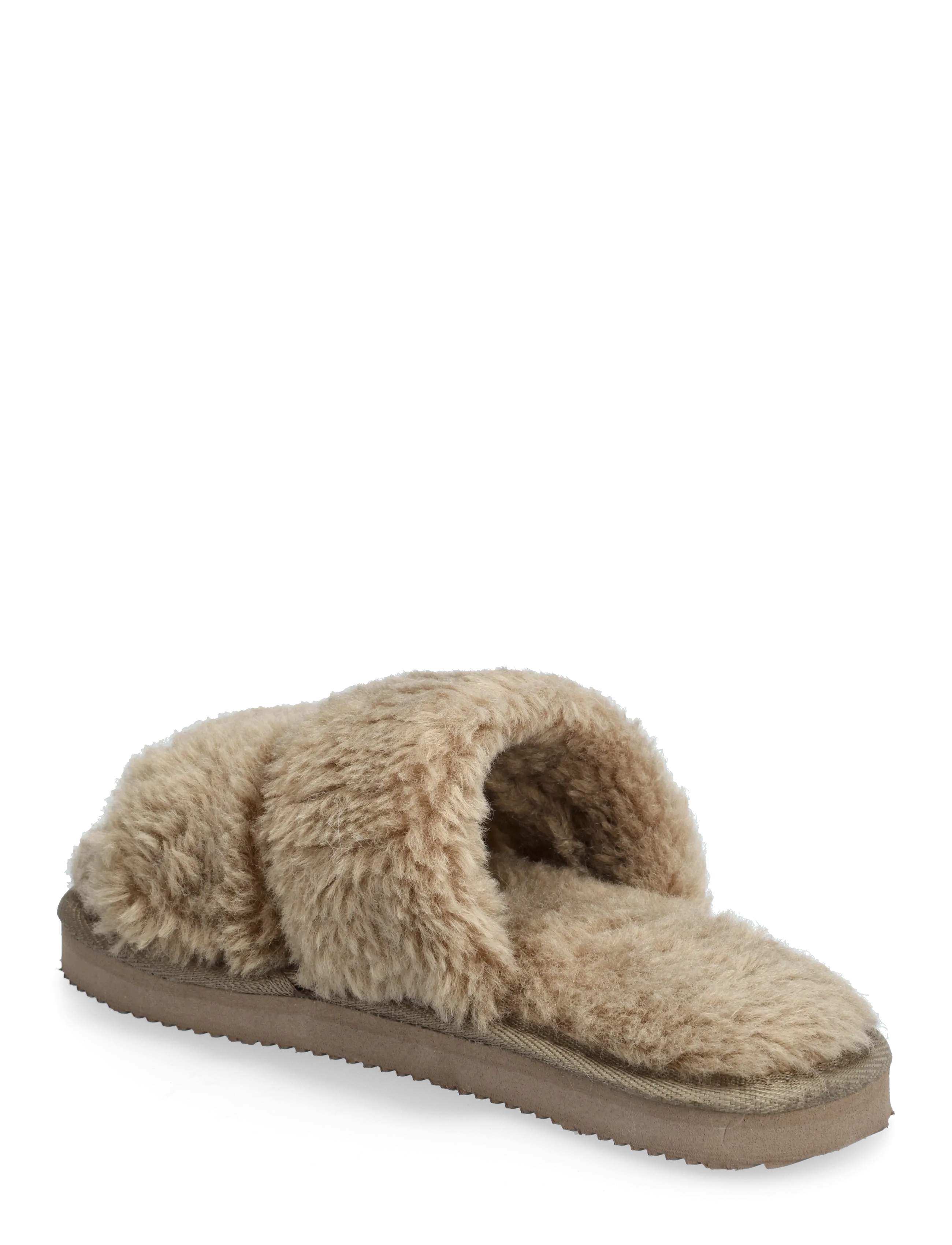 Hunkemöller - LAUREN FAKE FUR SLIDE - string - 2