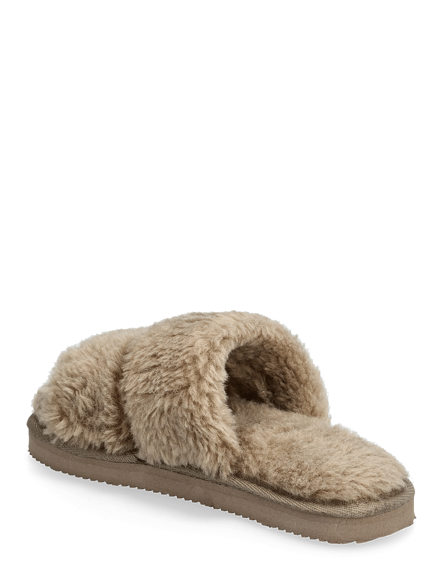 Hunkemöller - LAUREN FAKE FUR SLIDE - string - 2