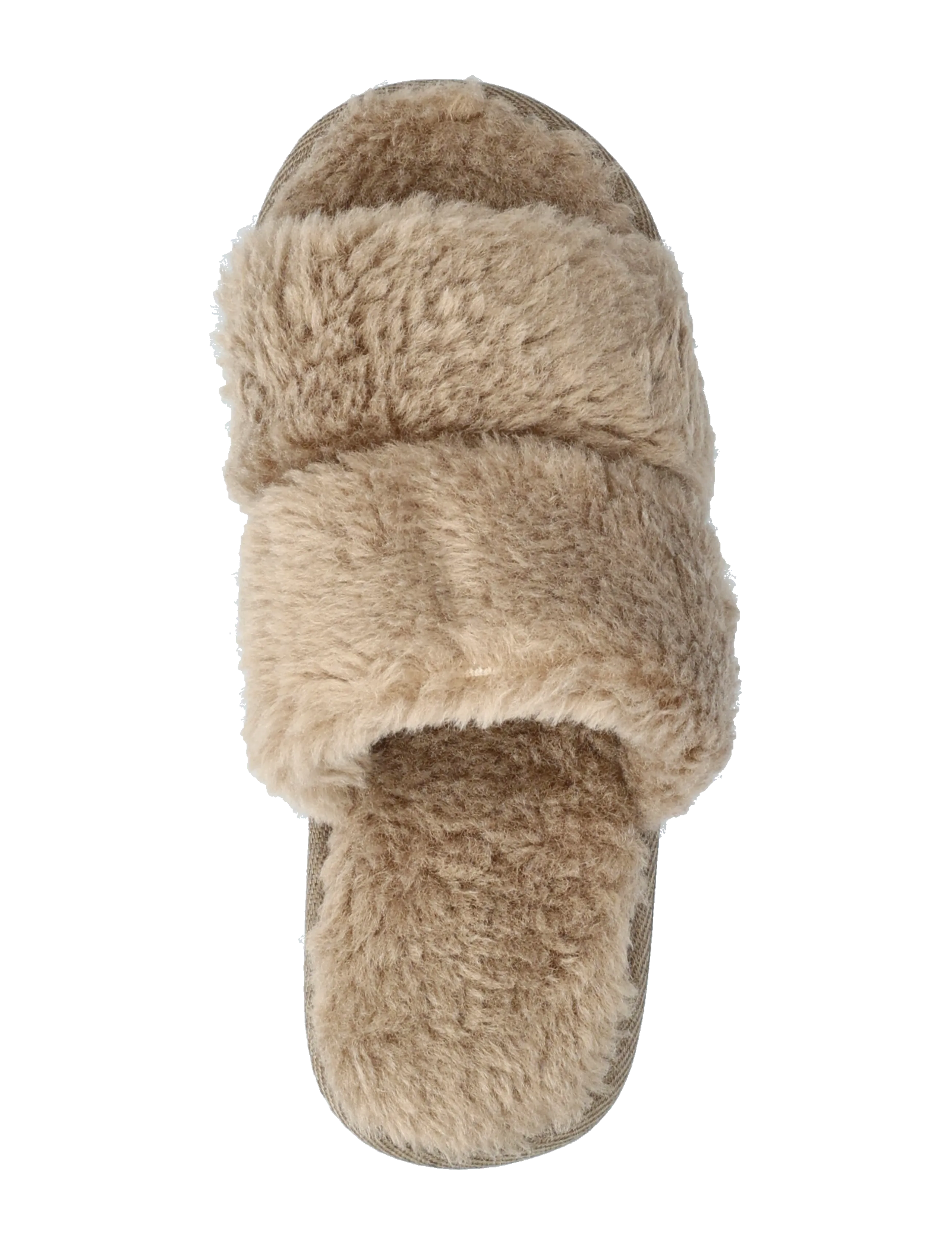 Hunkemöller - LAUREN FAKE FUR SLIDE - string - 3