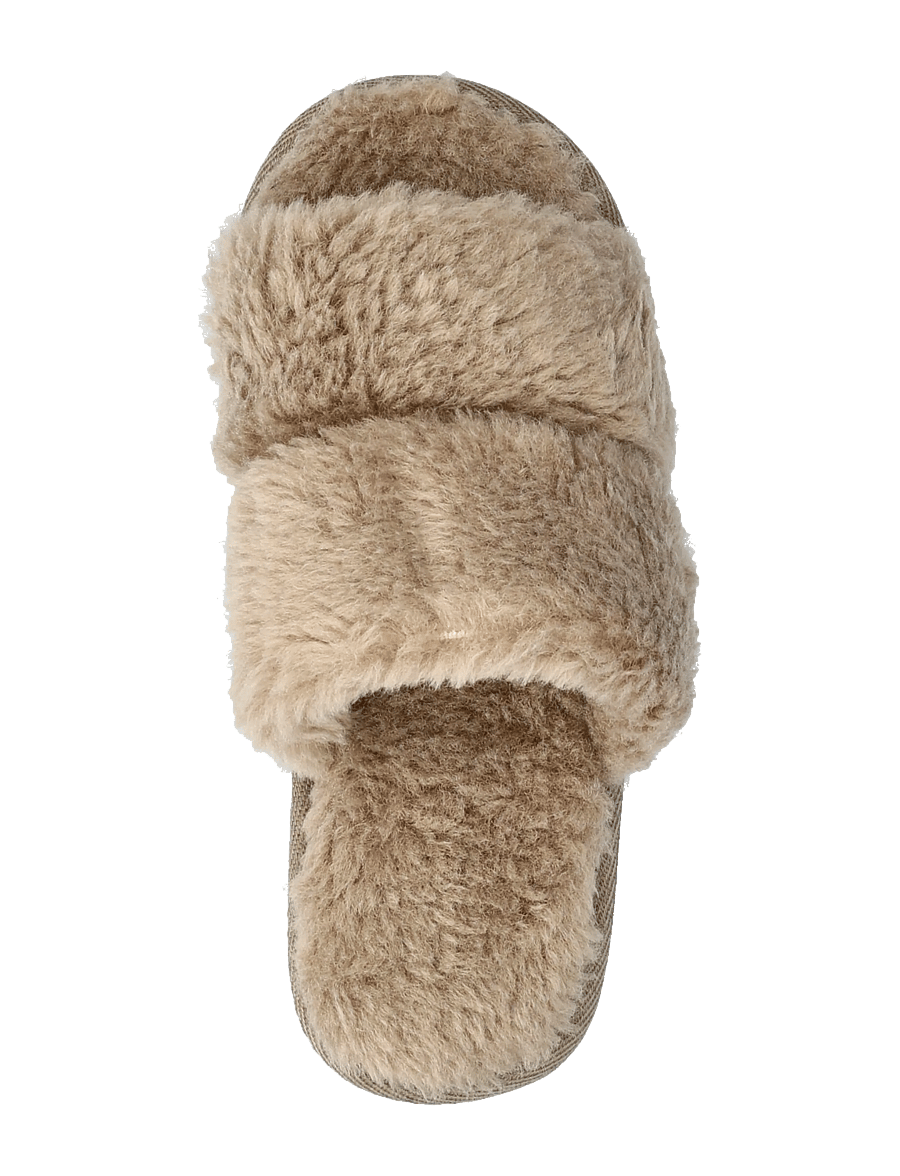 Hunkemöller - LAUREN FAKE FUR SLIDE - string - 3