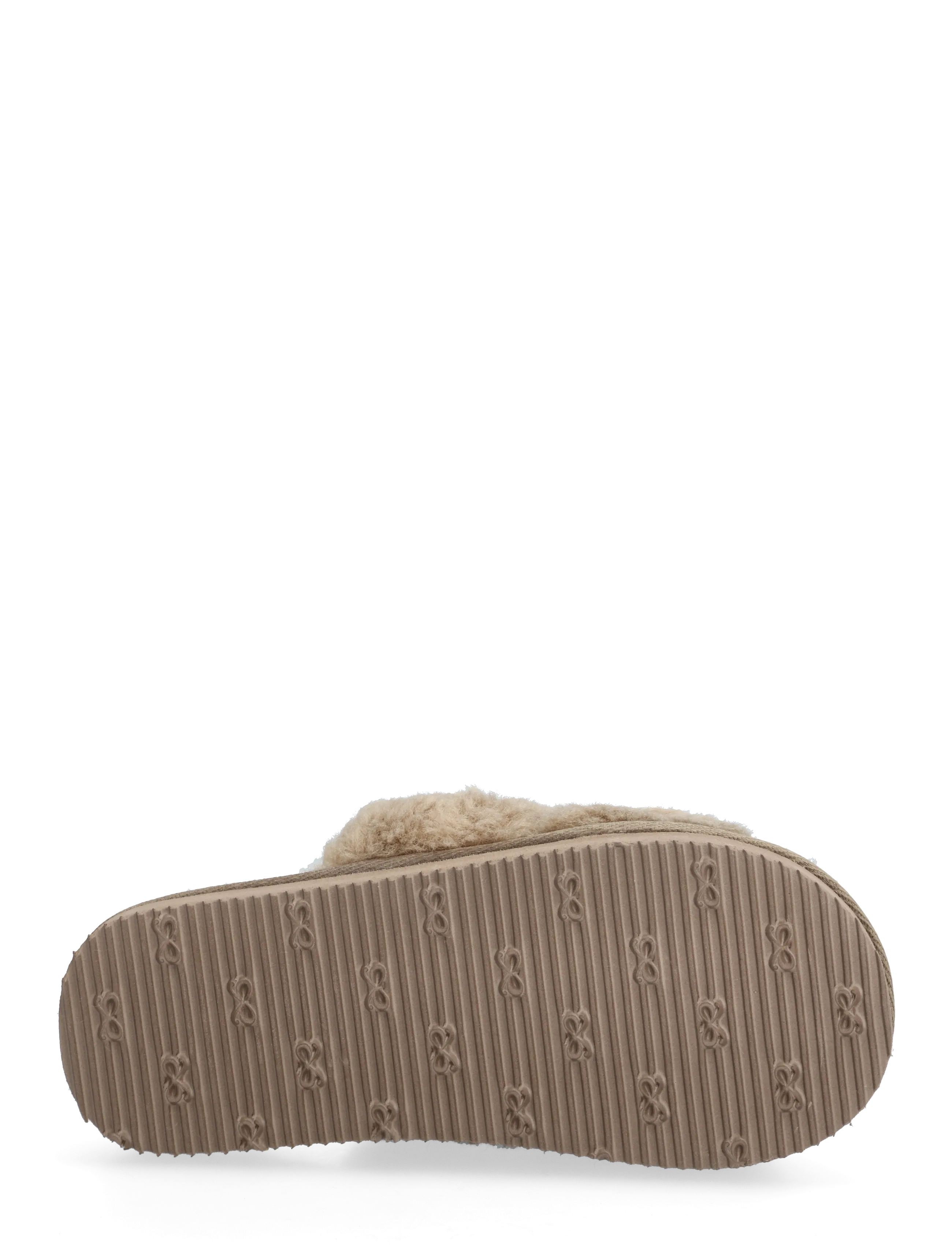 Hunkemöller - LAUREN FAKE FUR SLIDE - string - 4