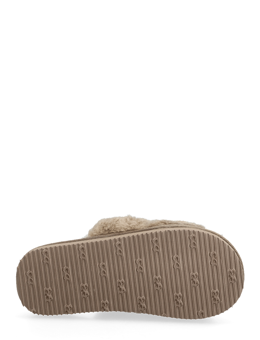 Hunkemöller - LAUREN FAKE FUR SLIDE - string - 4