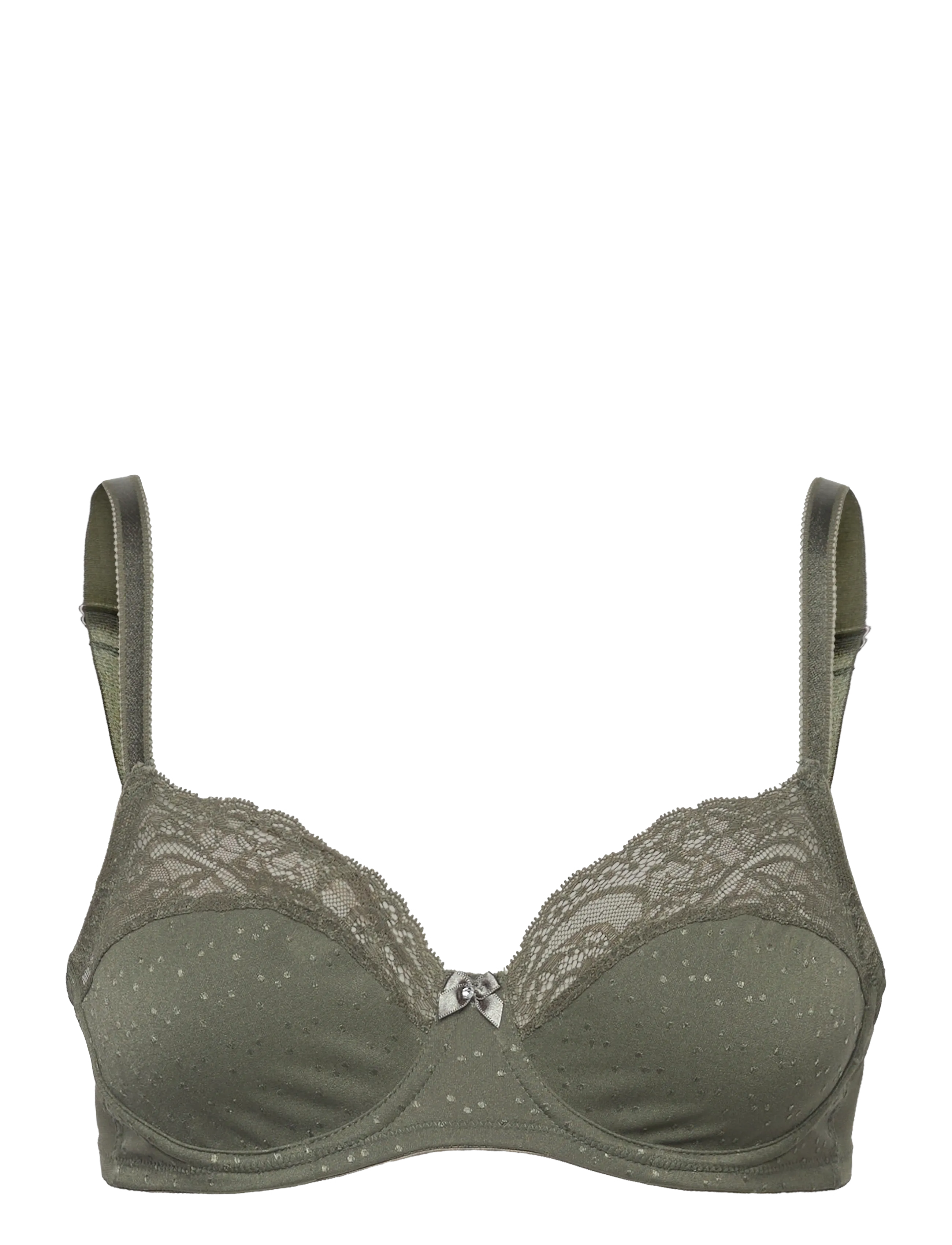 Hunkemöller SOPHIE UF - BH'er - DEEP DEPTHS / khaki/green
