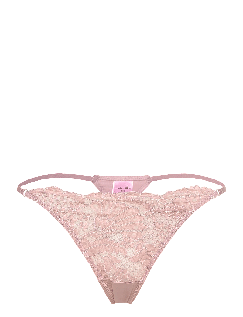 Hunkemöller - ESSIE HL TANGA STRING - stringtrusser - woodrose - 0