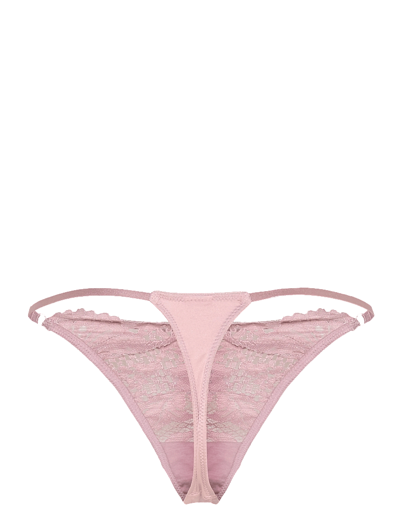 Hunkemöller - ESSIE HL TANGA STRING - stringtrusser - woodrose - 1