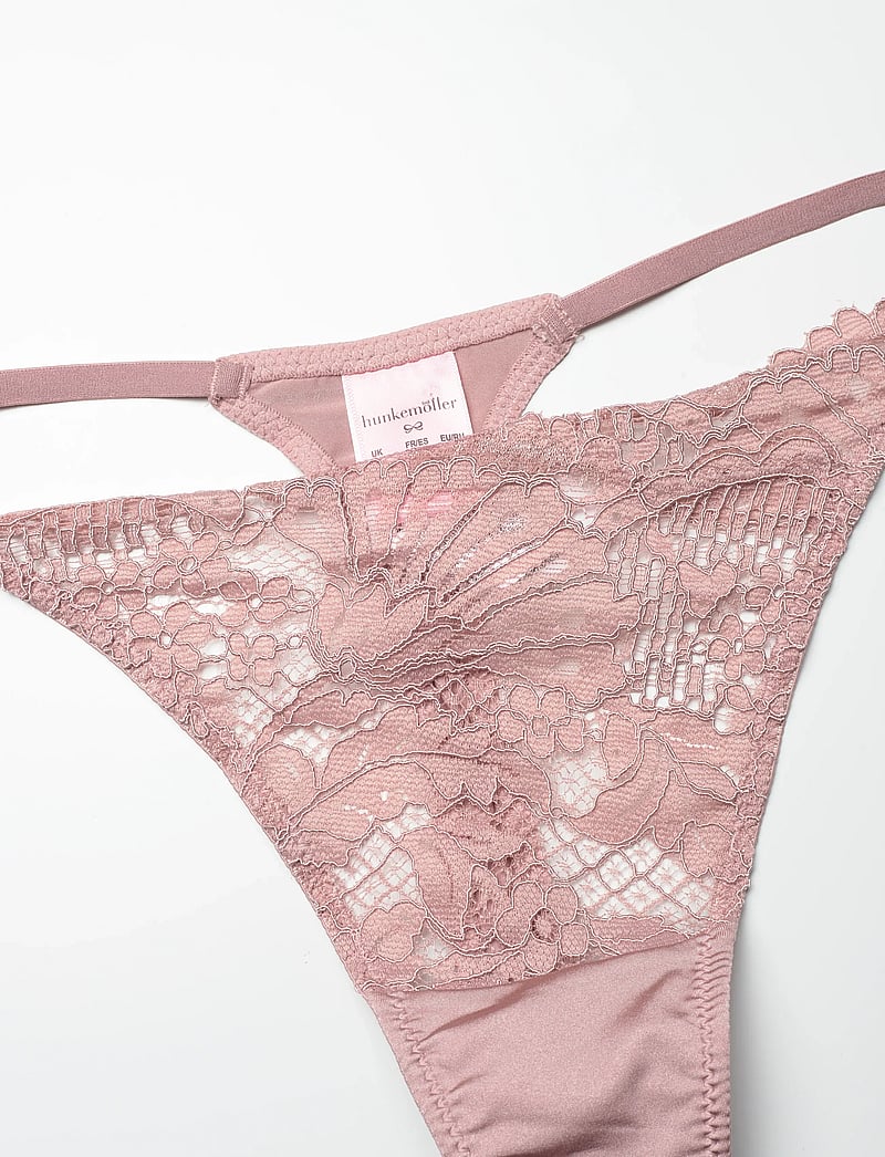 Hunkemöller - ESSIE HL TANGA STRING - stringtrusser - woodrose - 2