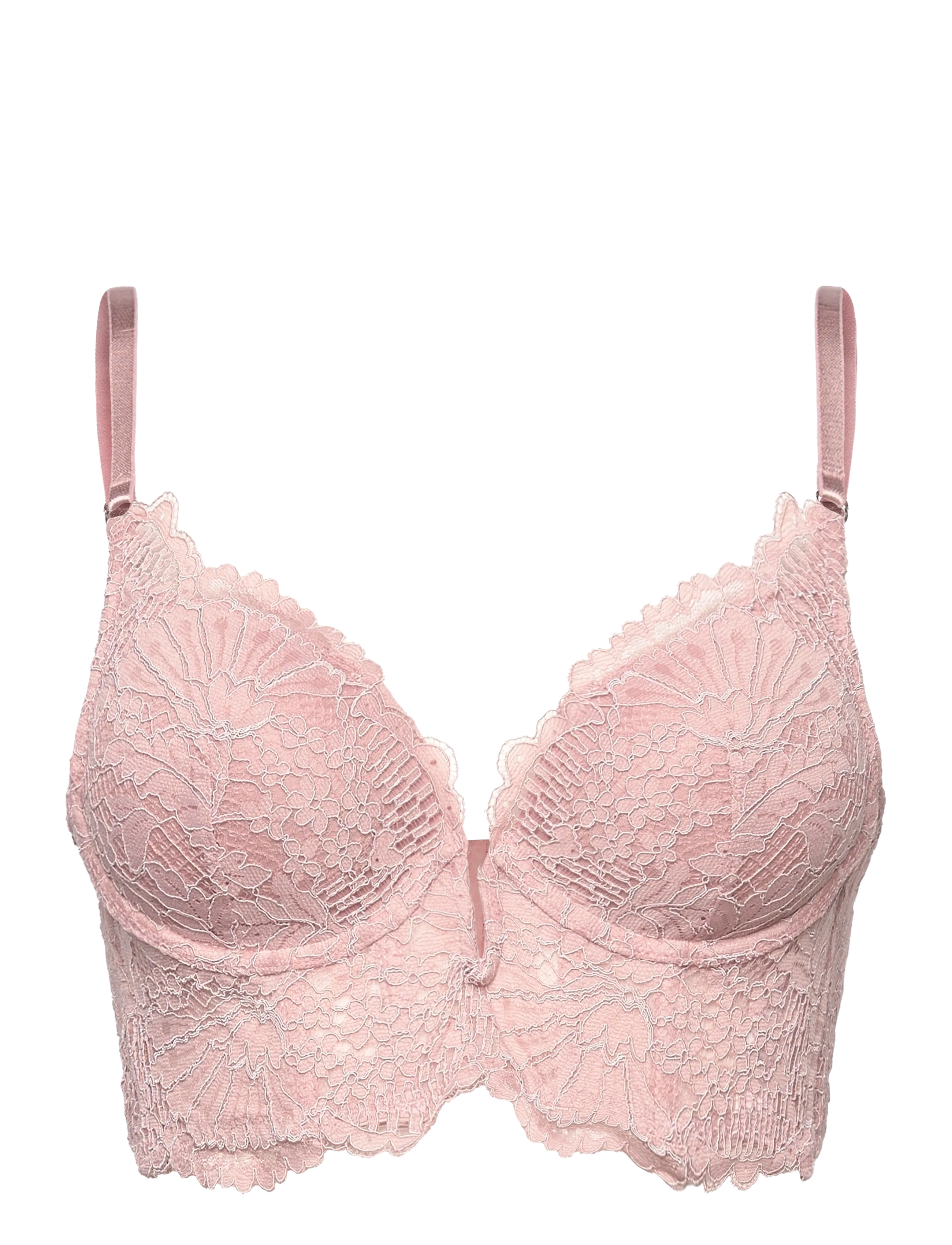 Hunkemöller ESSIE PP LL - Vollschalen-BH - WOODROSE / pink/rose